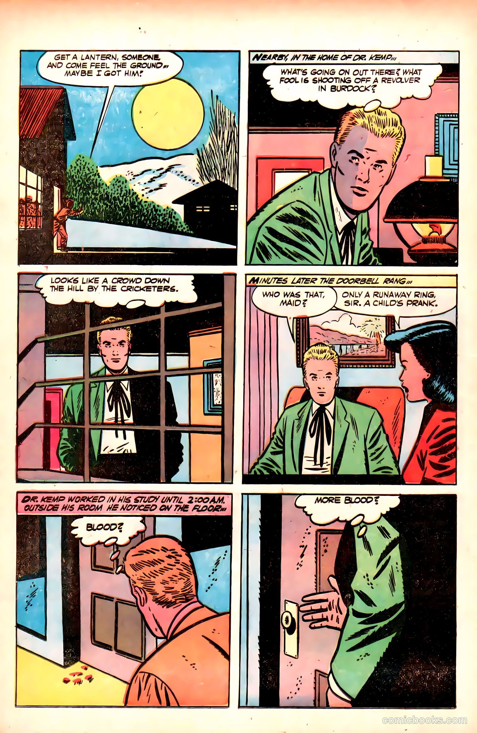 Superior Stories #1 — page 14 of 36