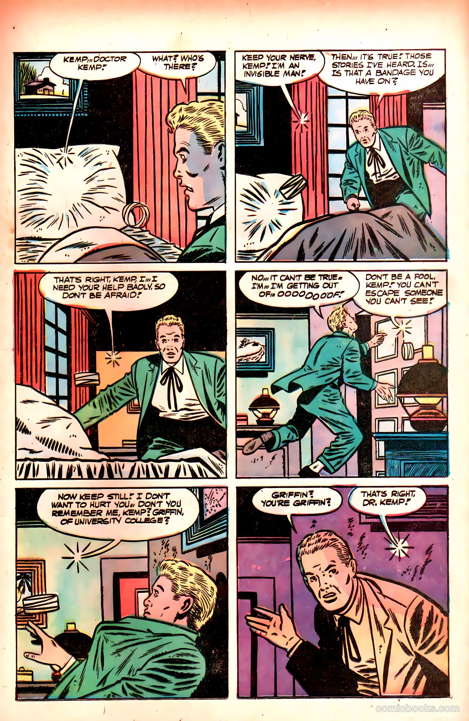 Superior Stories #1 — page 15 of 36
