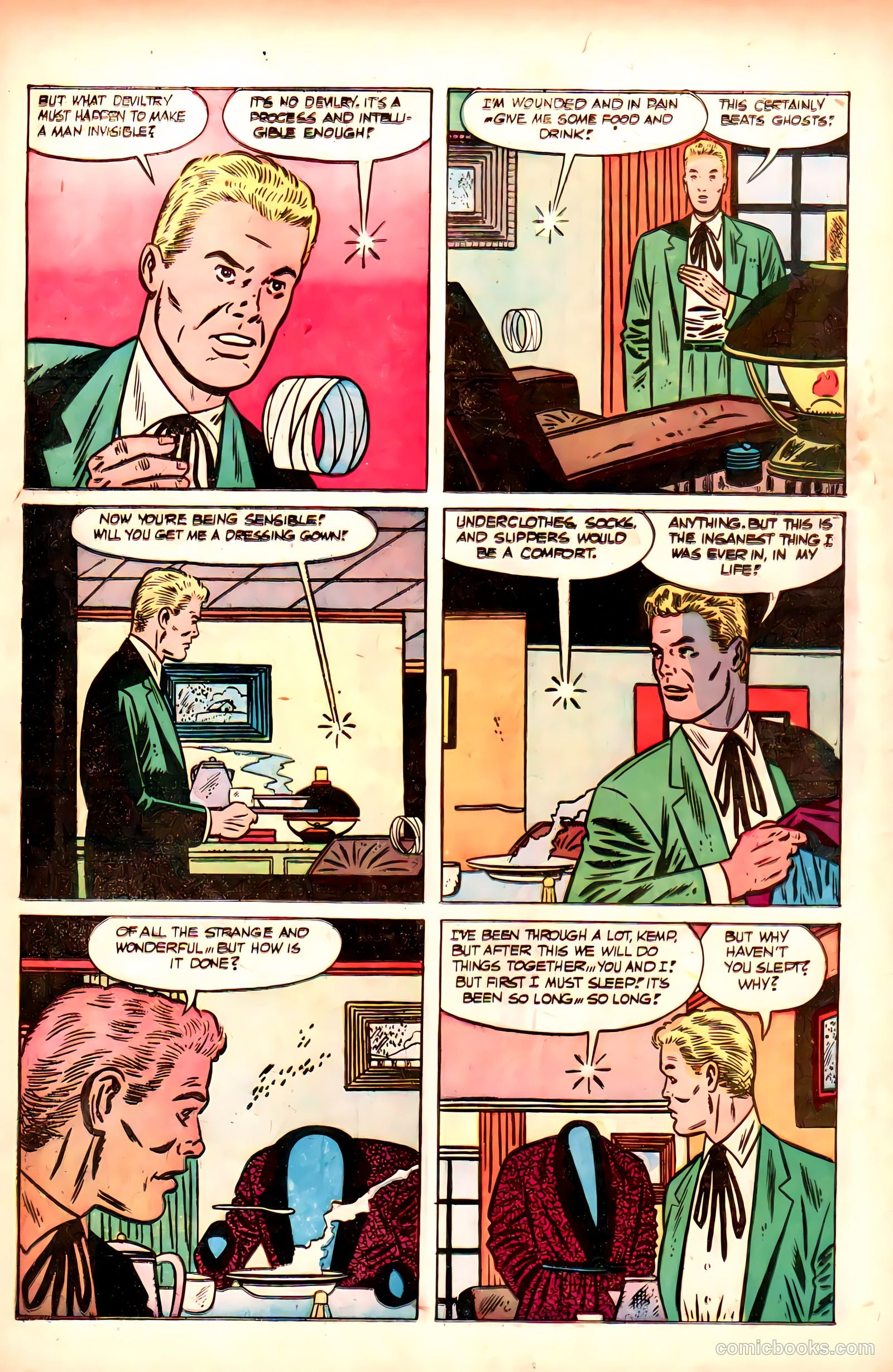 Superior Stories #1 — page 16 of 36