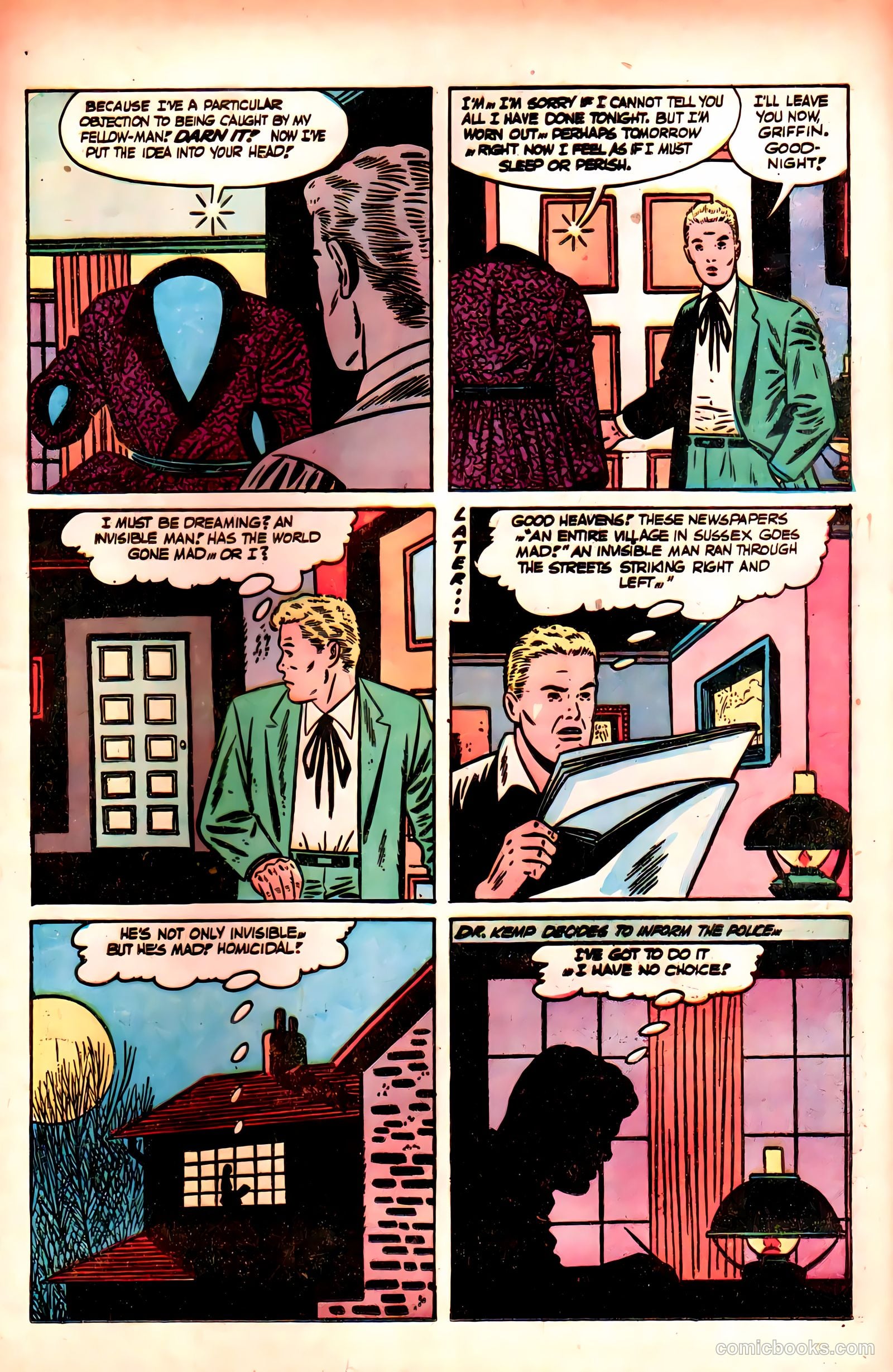 Superior Stories #1 — page 17 of 36
