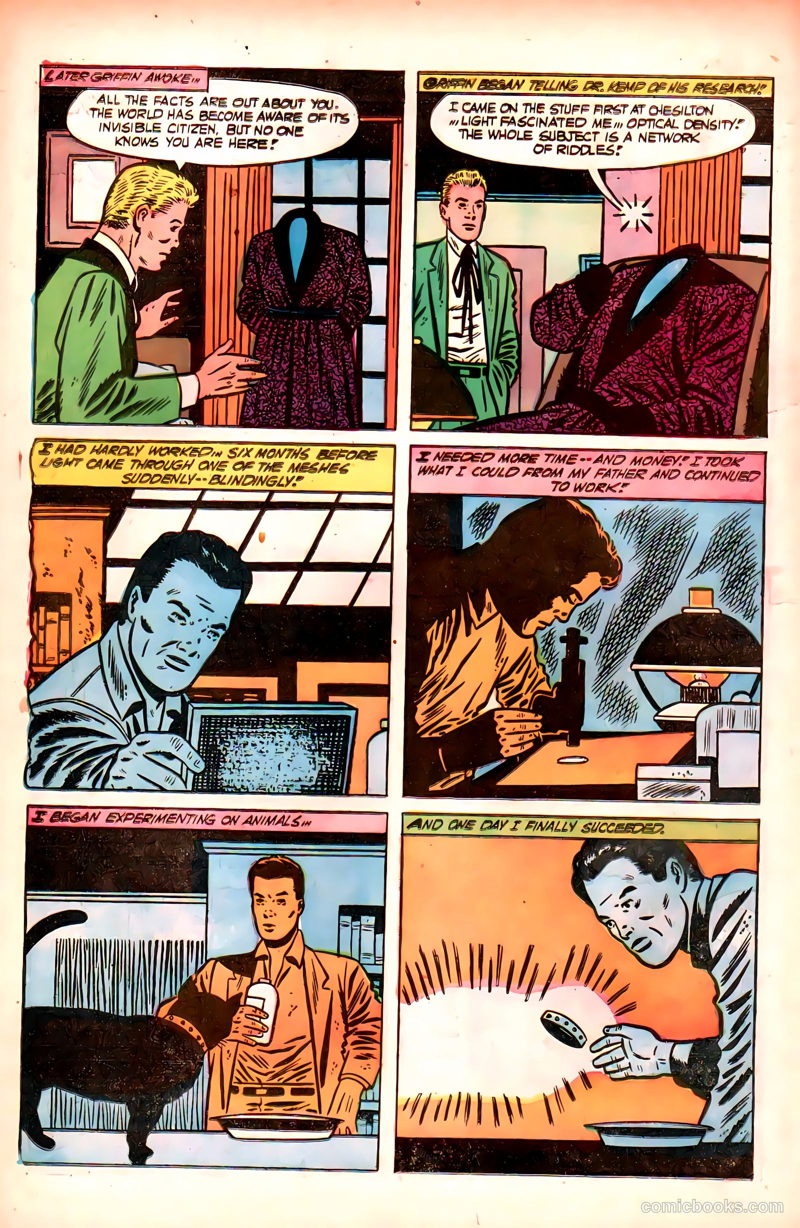 Superior Stories #1 — page 18 of 36