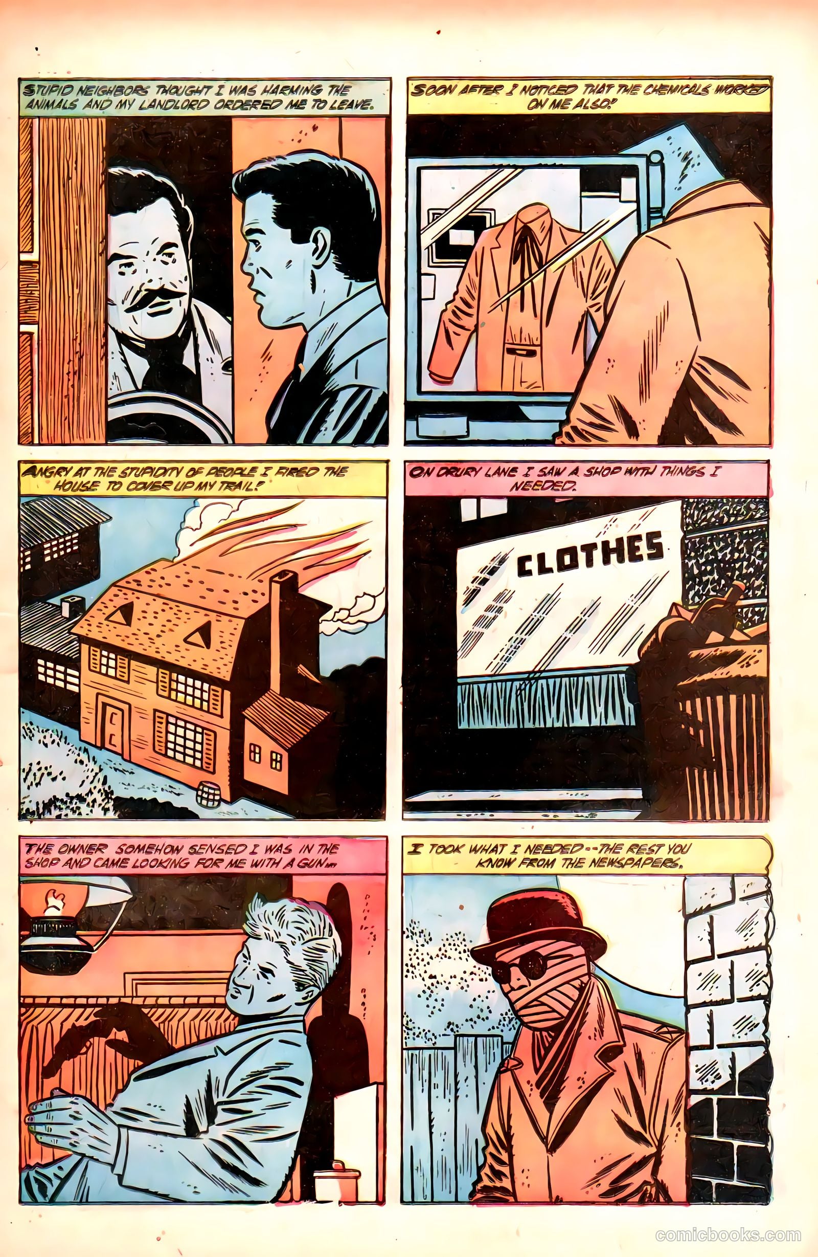 Superior Stories #1 — page 19 of 36
