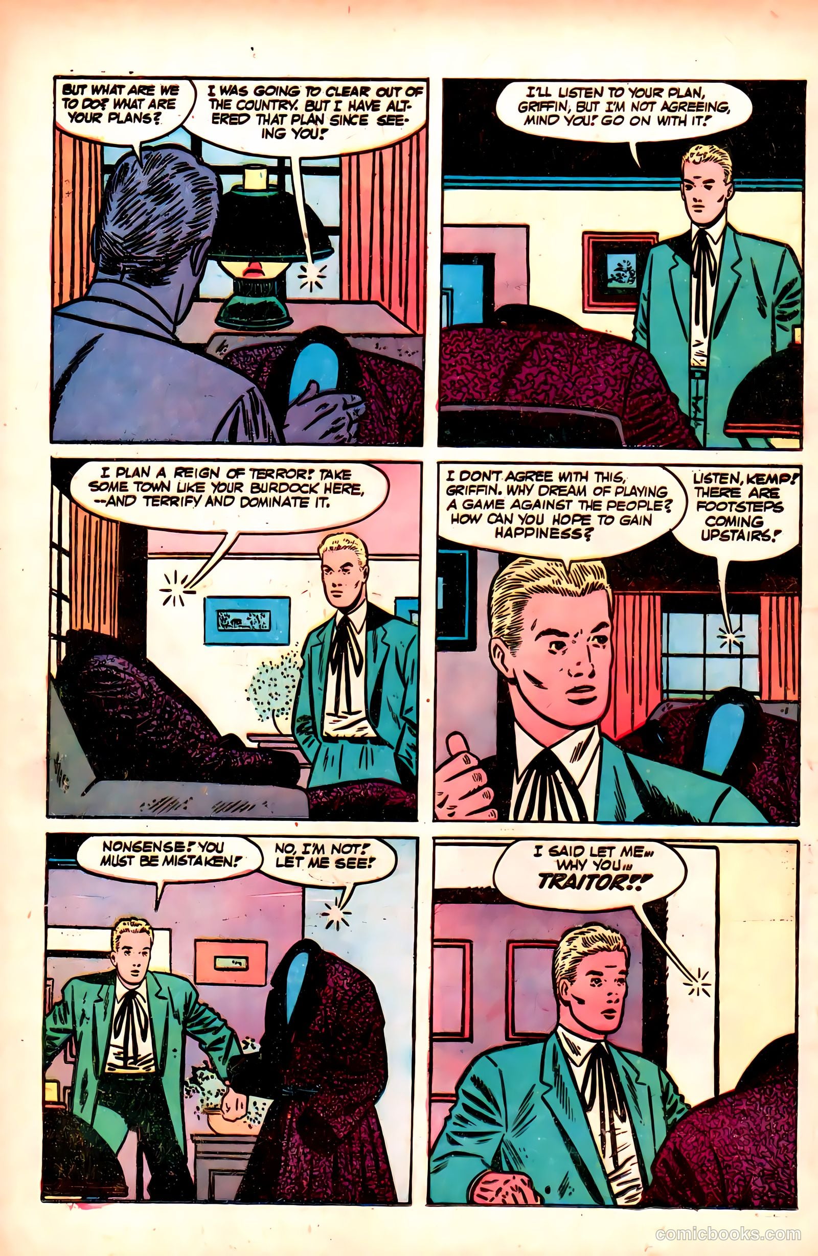 Superior Stories #1 — page 20 of 36
