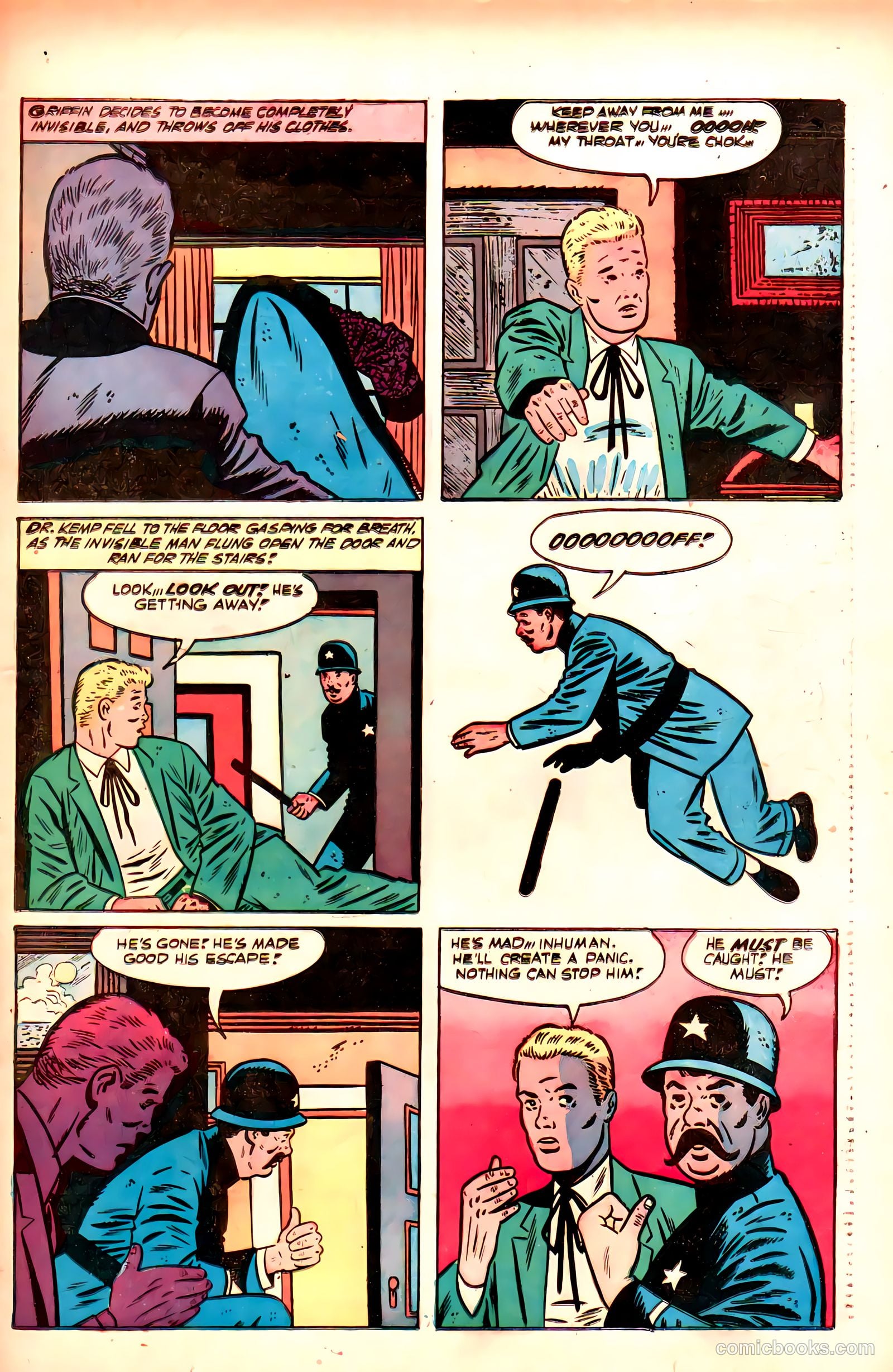 Superior Stories #1 — page 21 of 36