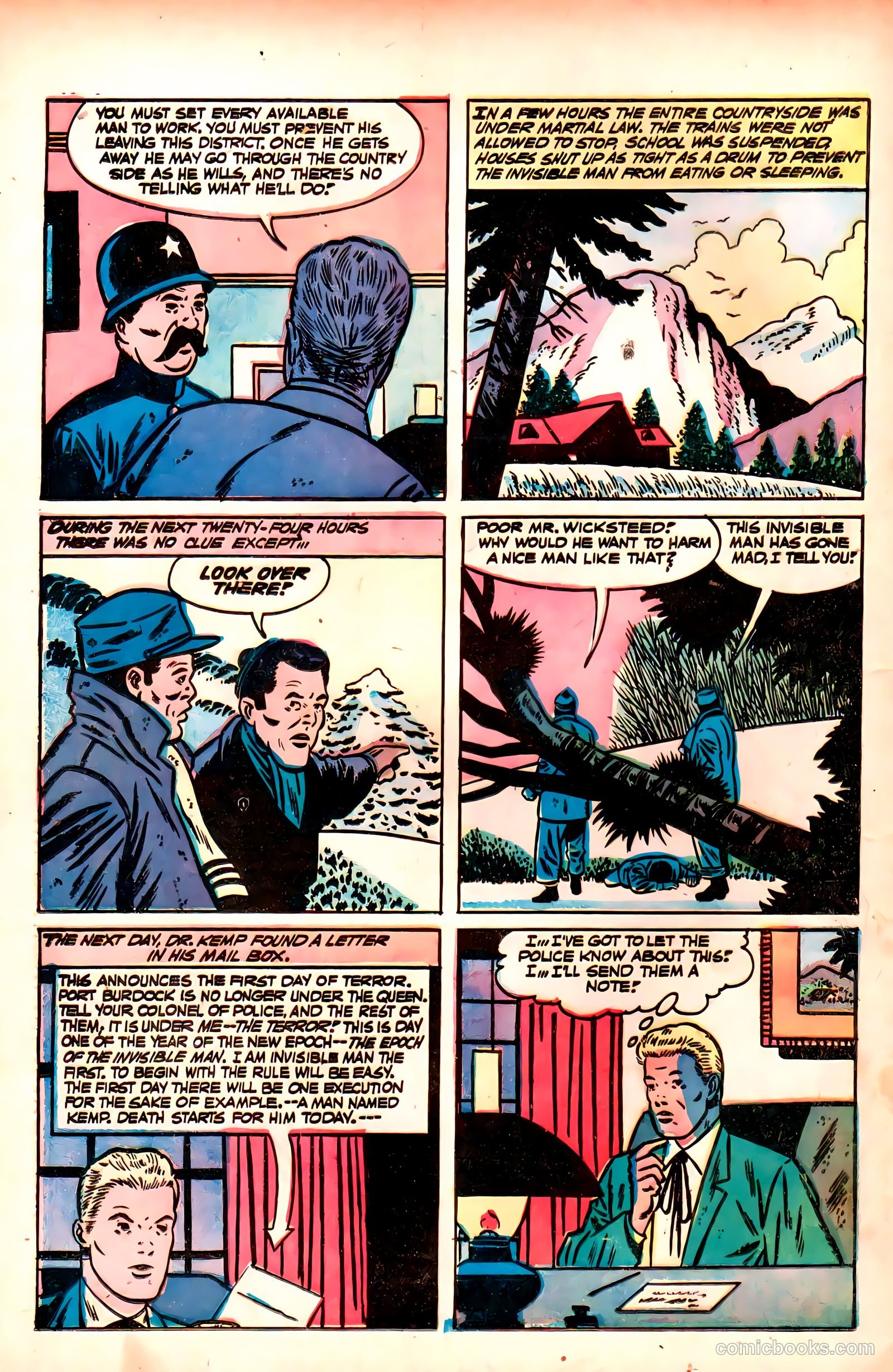 Superior Stories #1 — page 22 of 36