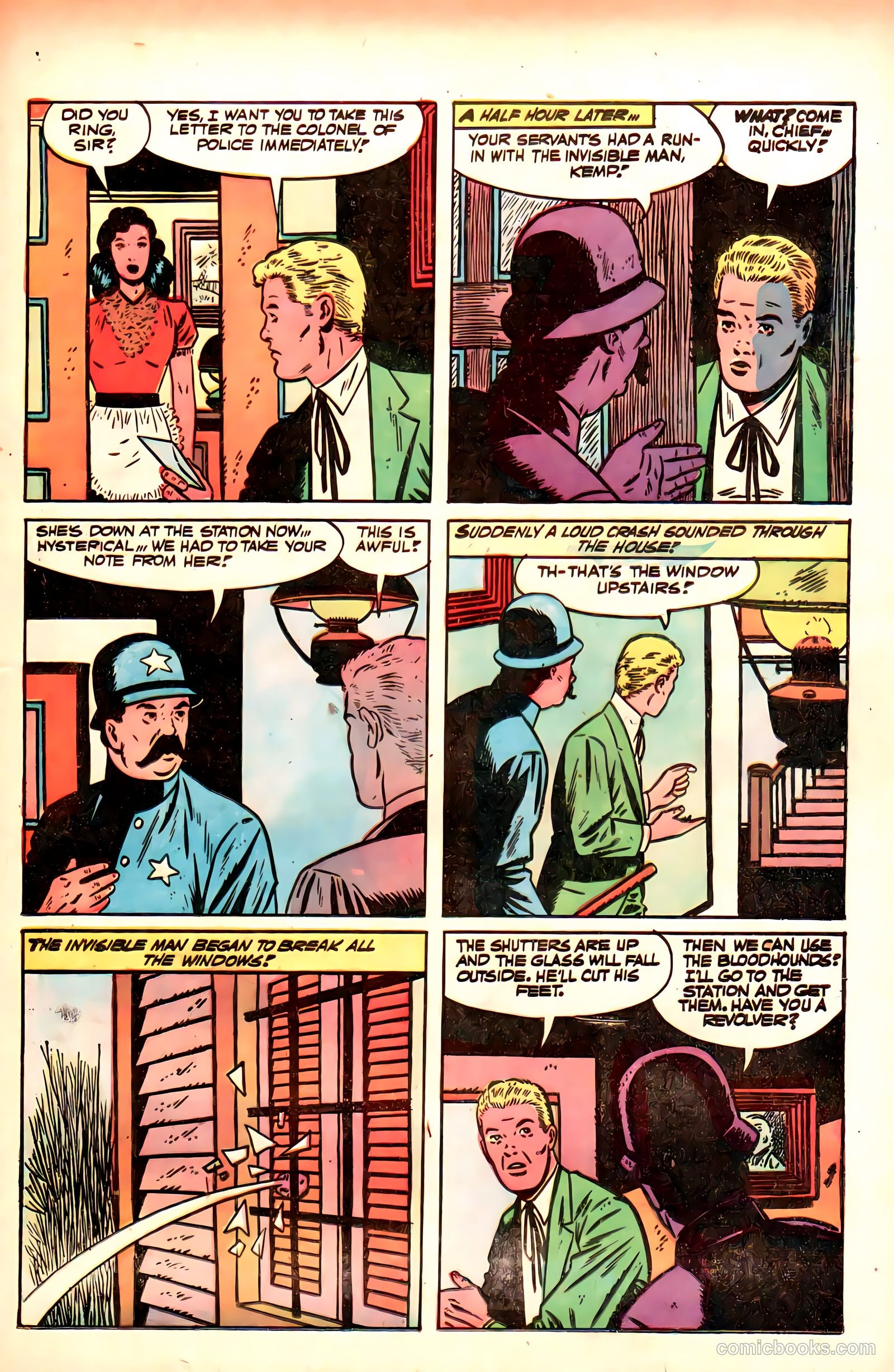 Superior Stories #1 — page 23 of 36