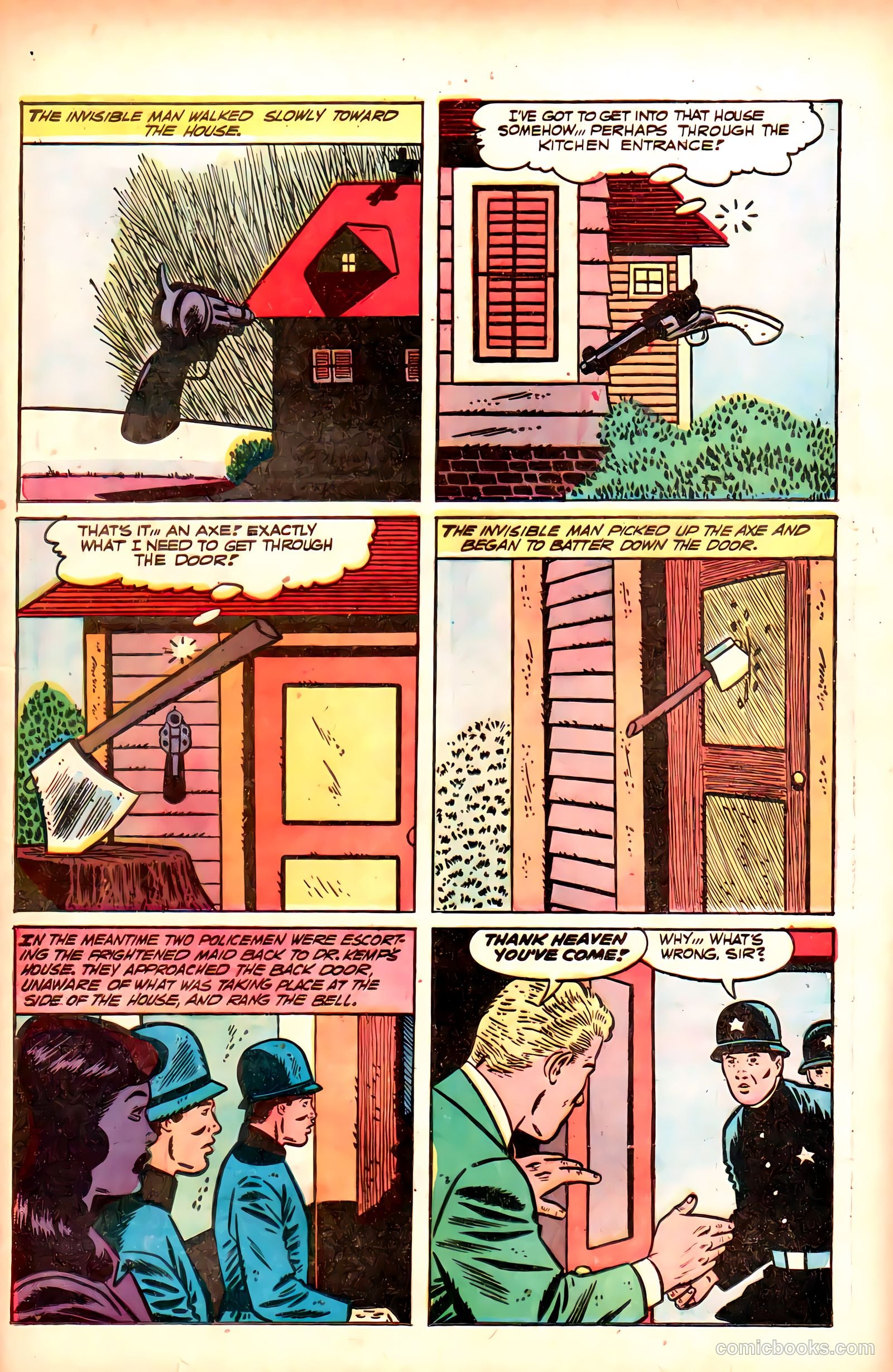 Superior Stories #1 — page 25 of 36