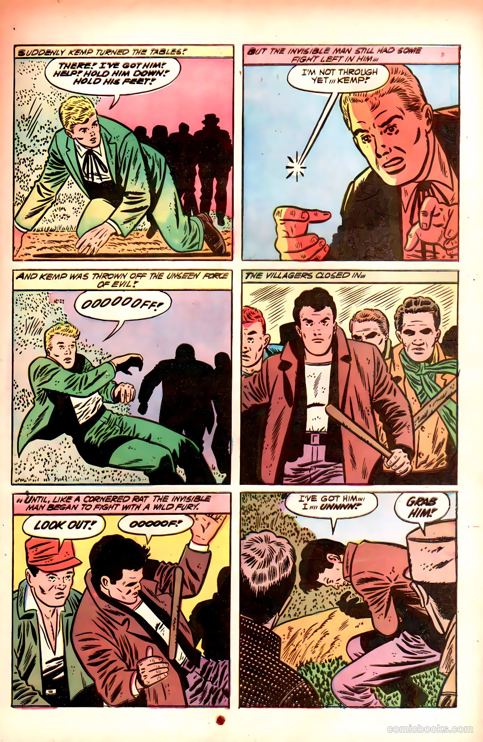 Superior Stories #1 — page 29 of 36