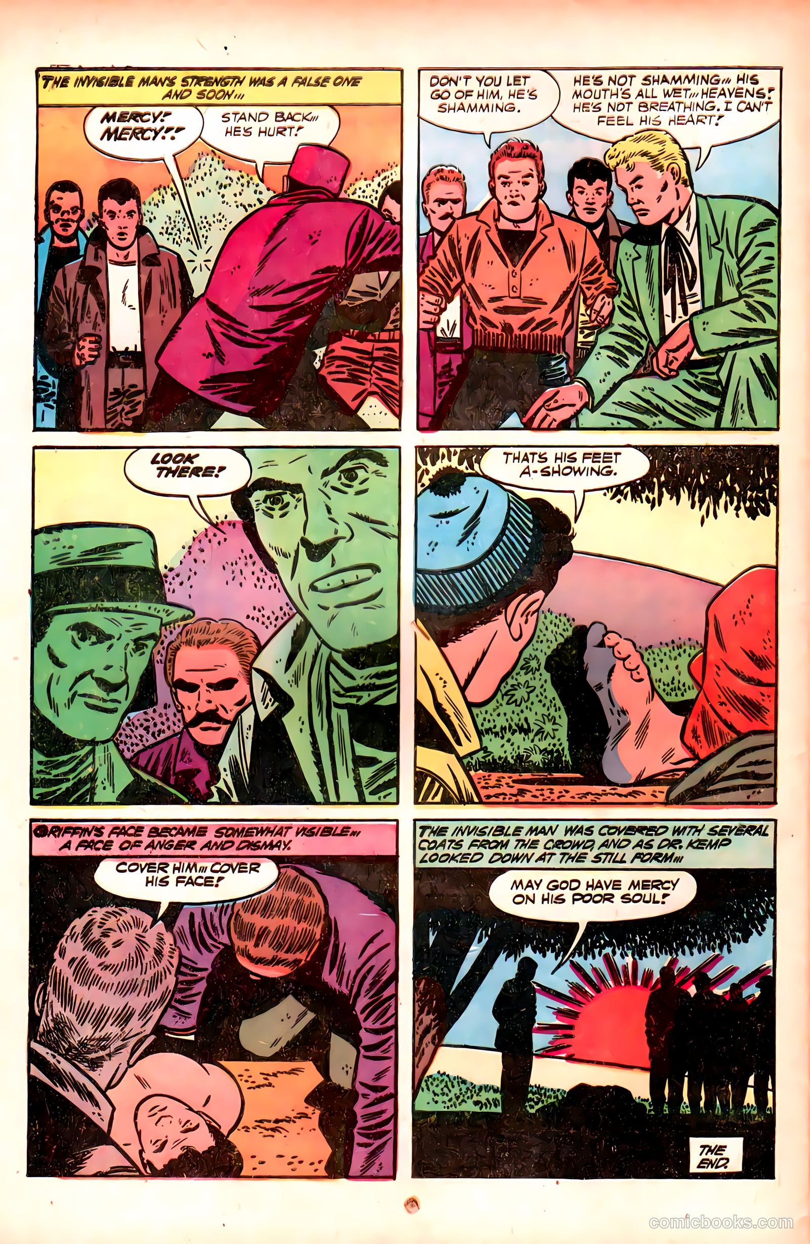Superior Stories #1 — page 30 of 36