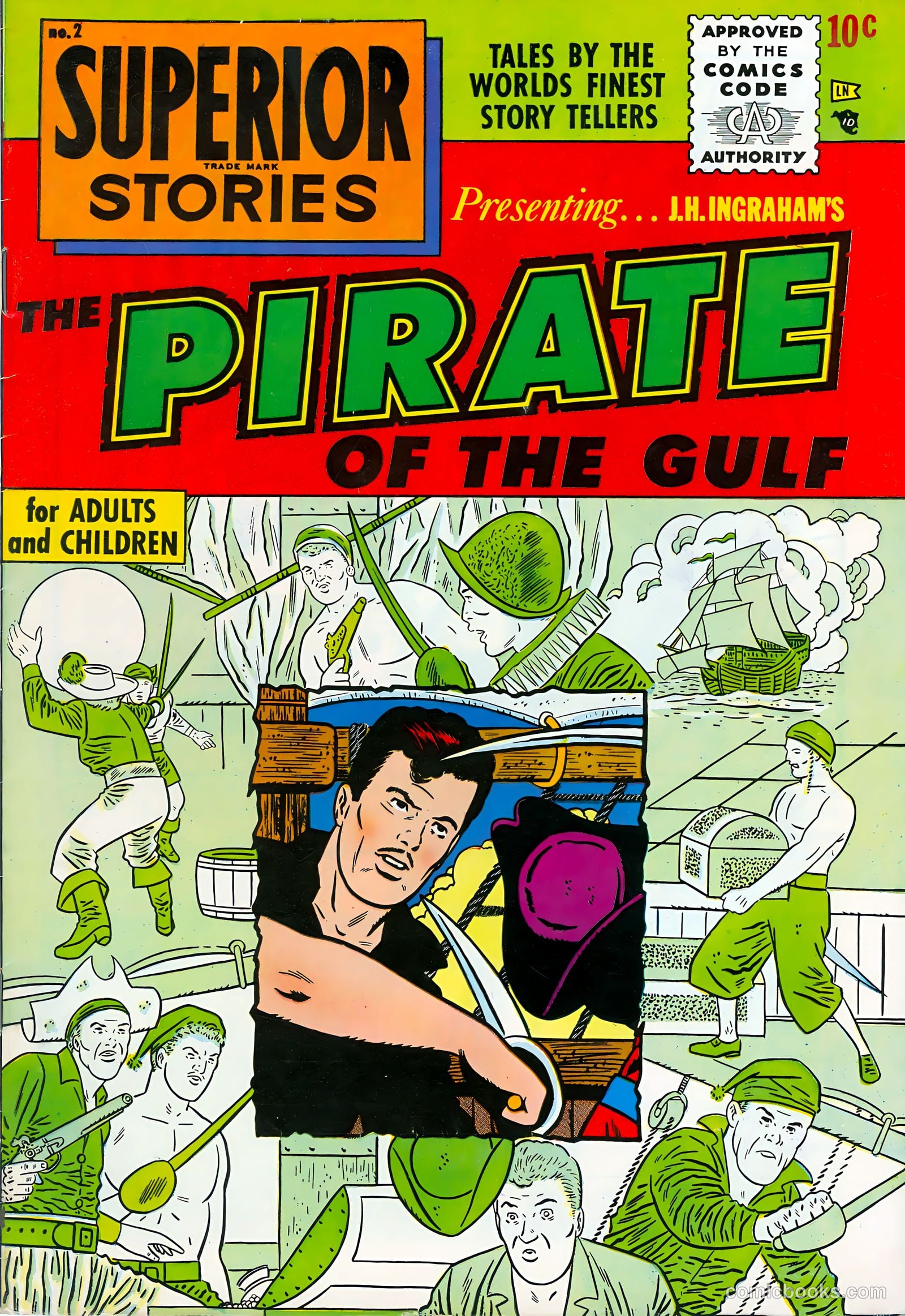 Superior Stories #2 — page 1 of 36