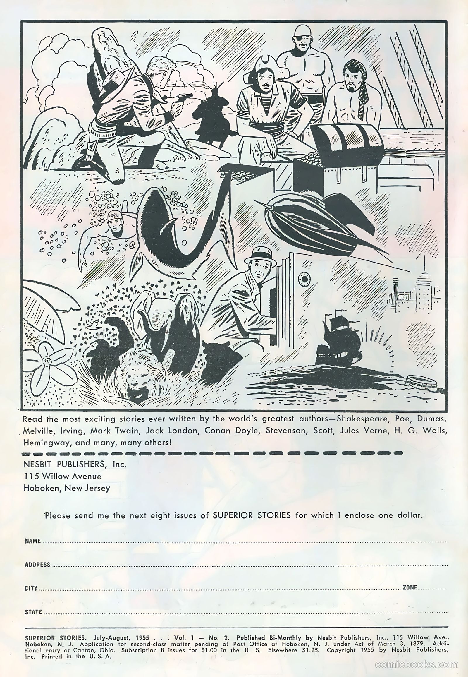 Superior Stories #2 — page 2 of 36