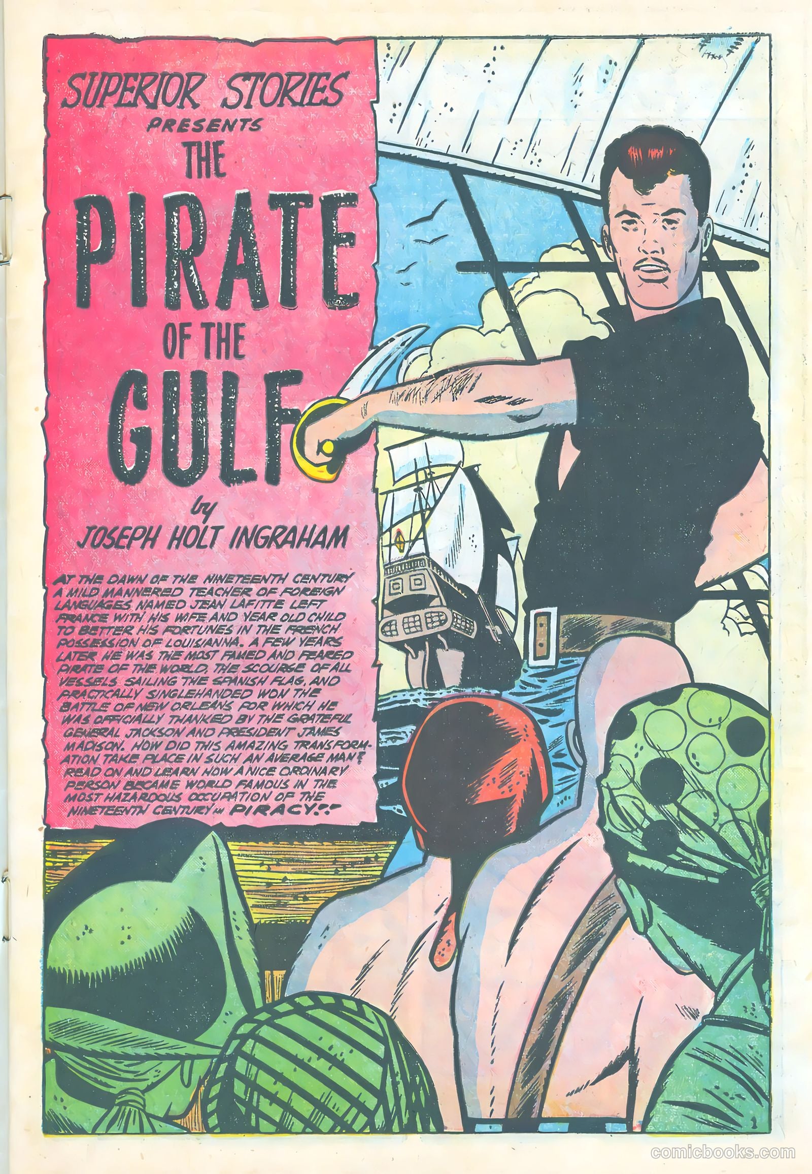 Superior Stories #2 — page 3 of 36