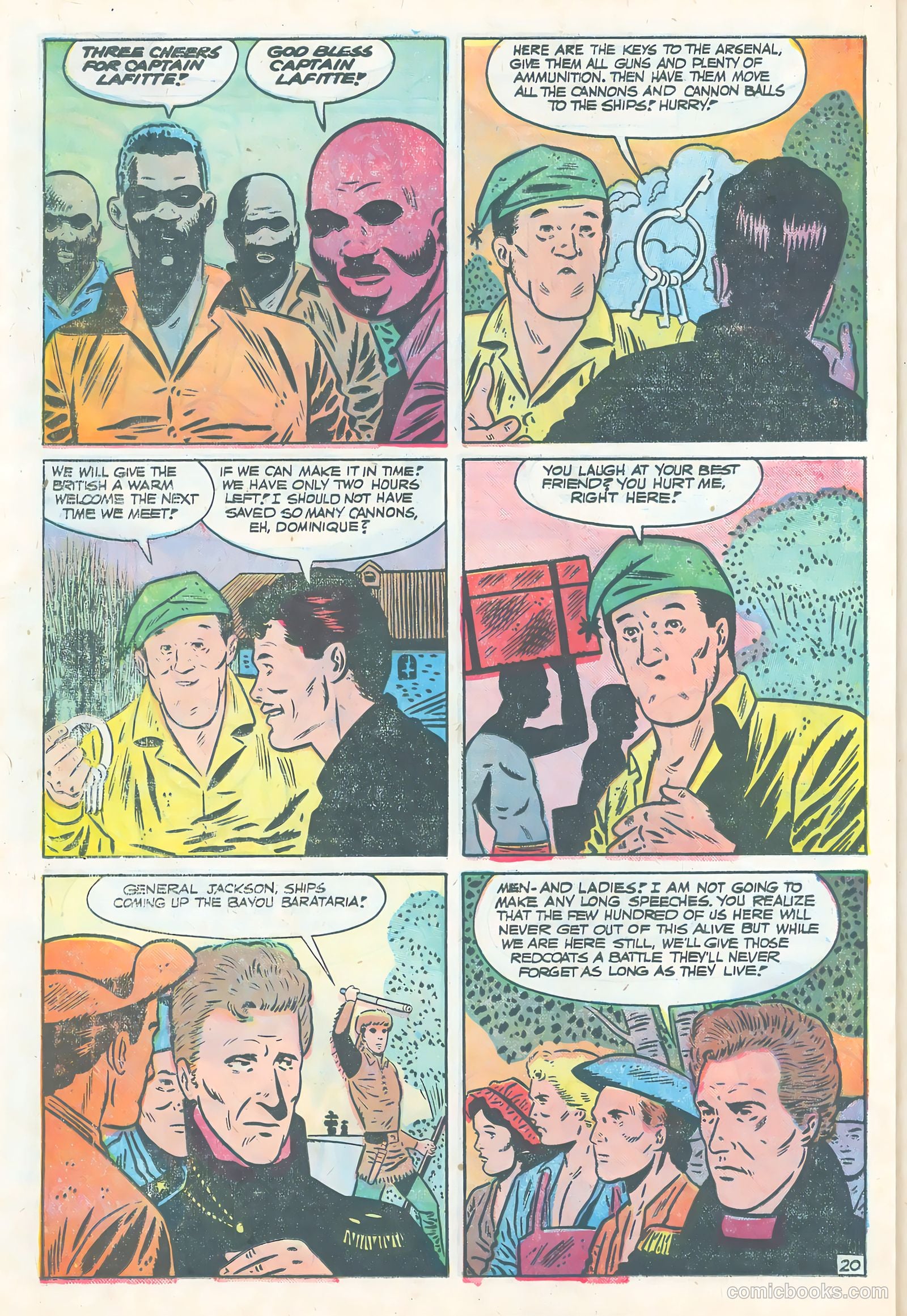 Superior Stories #2 — page 22 of 36