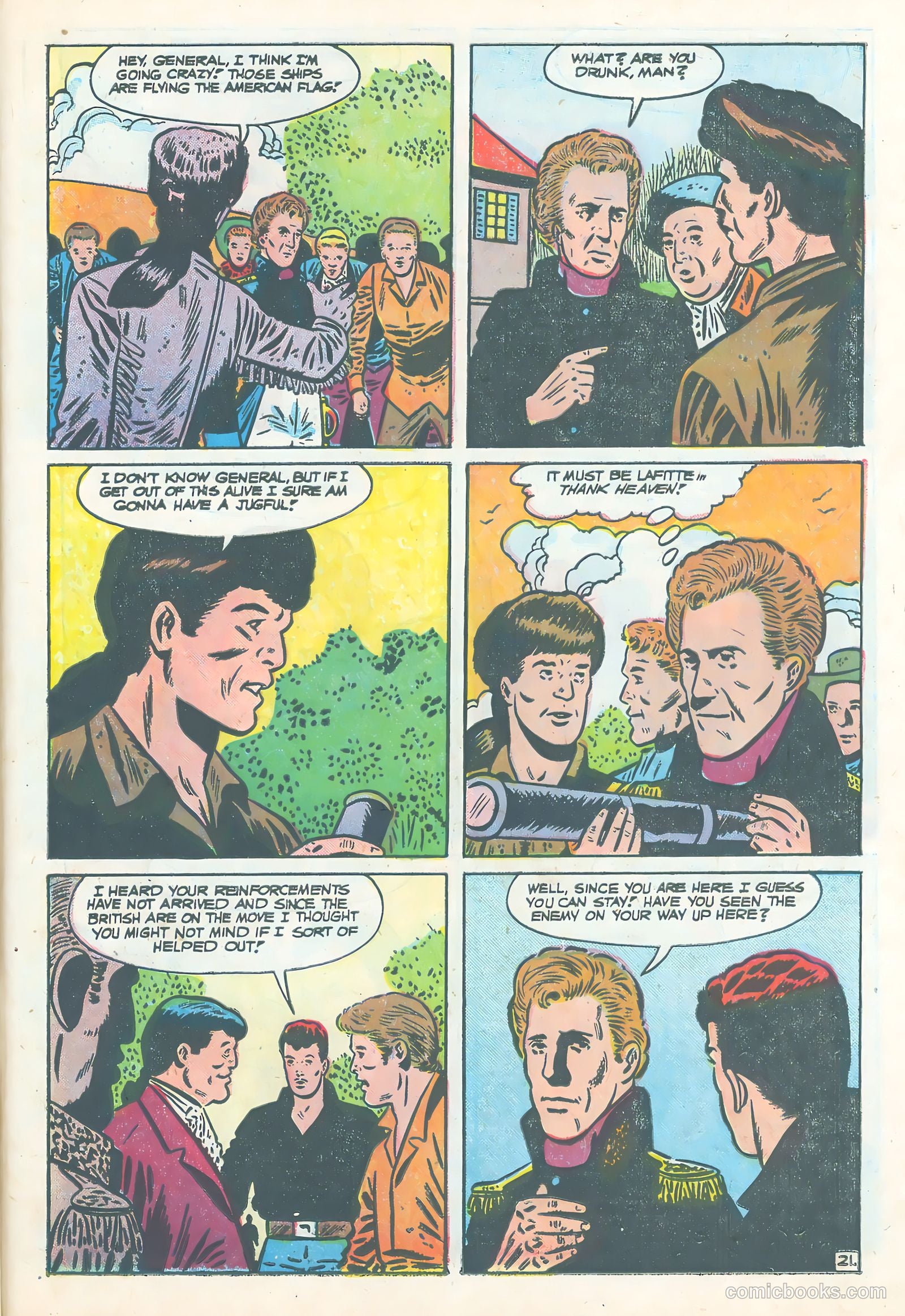 Superior Stories #2 — page 23 of 36