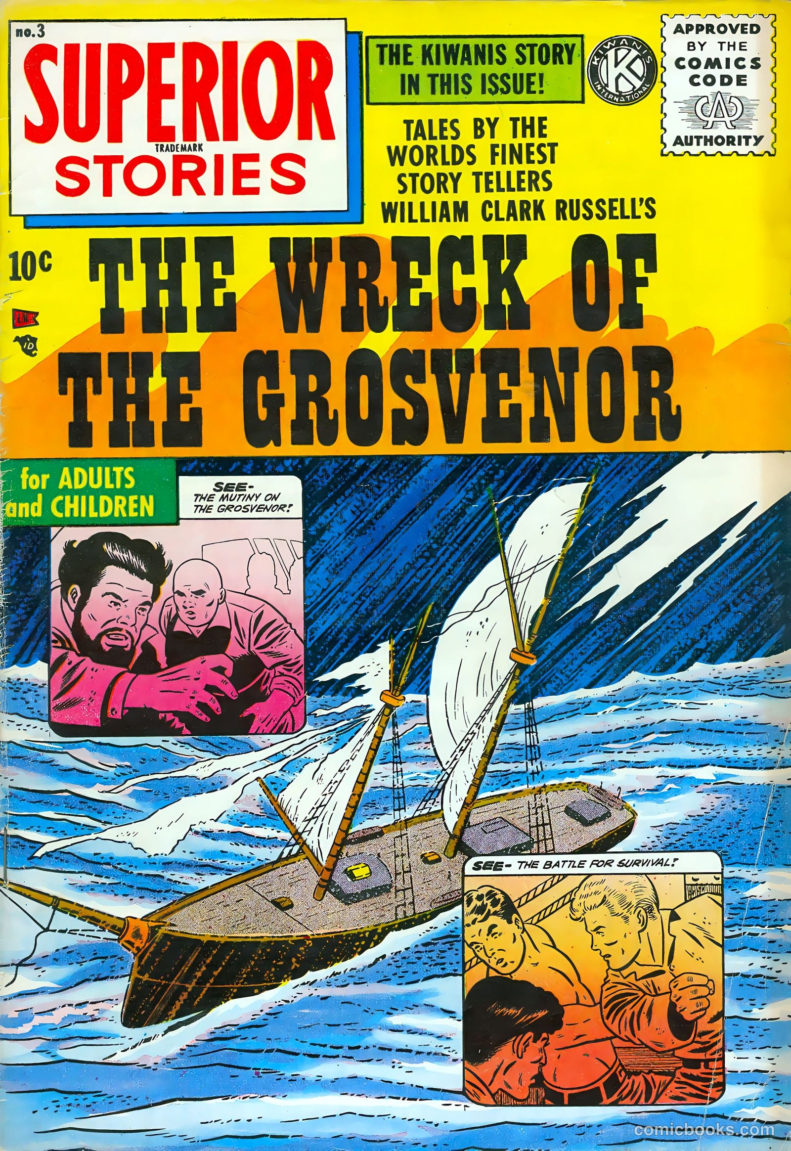 Superior Stories #3 — page 1 of 36