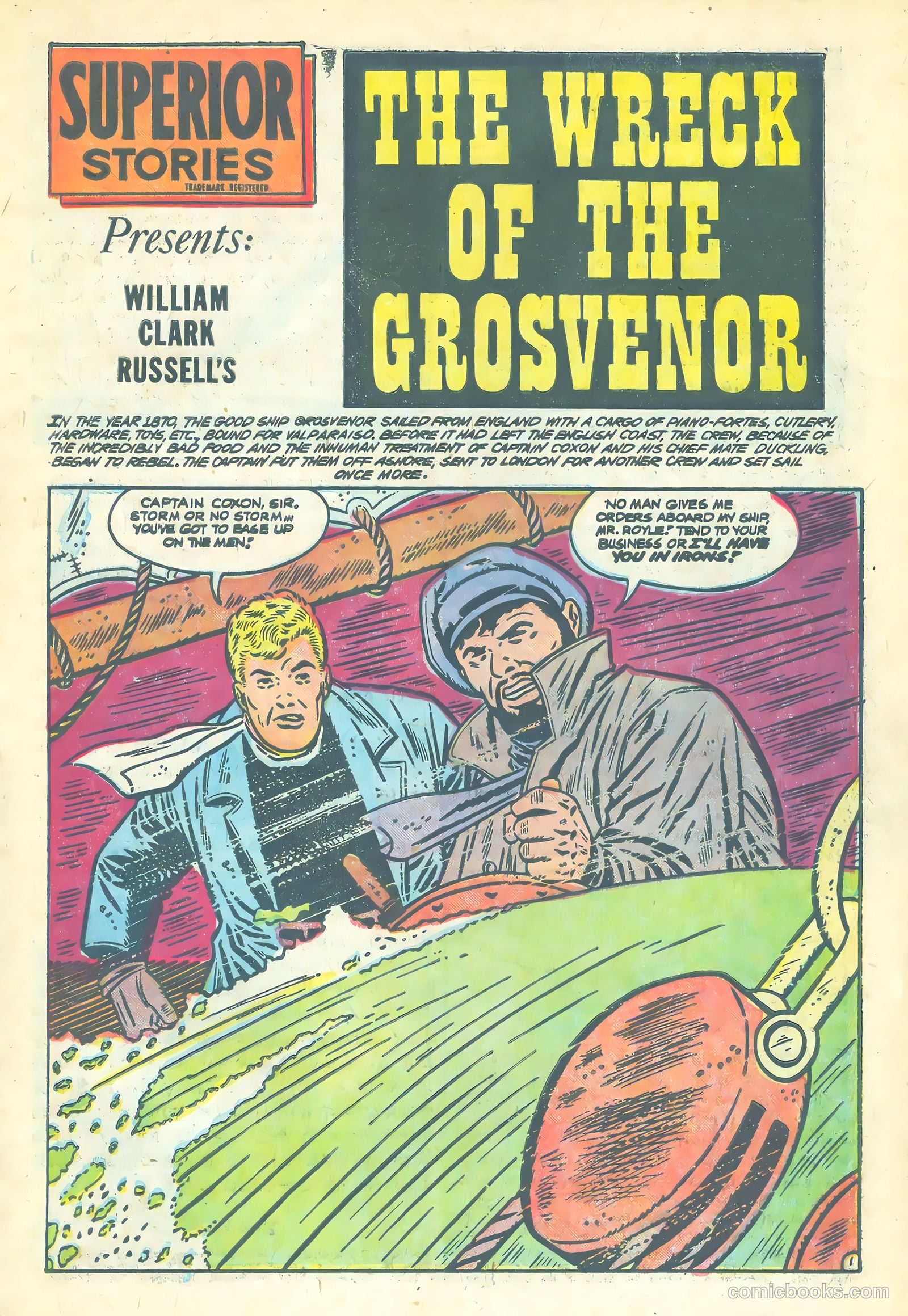 Superior Stories #3 — page 3 of 36
