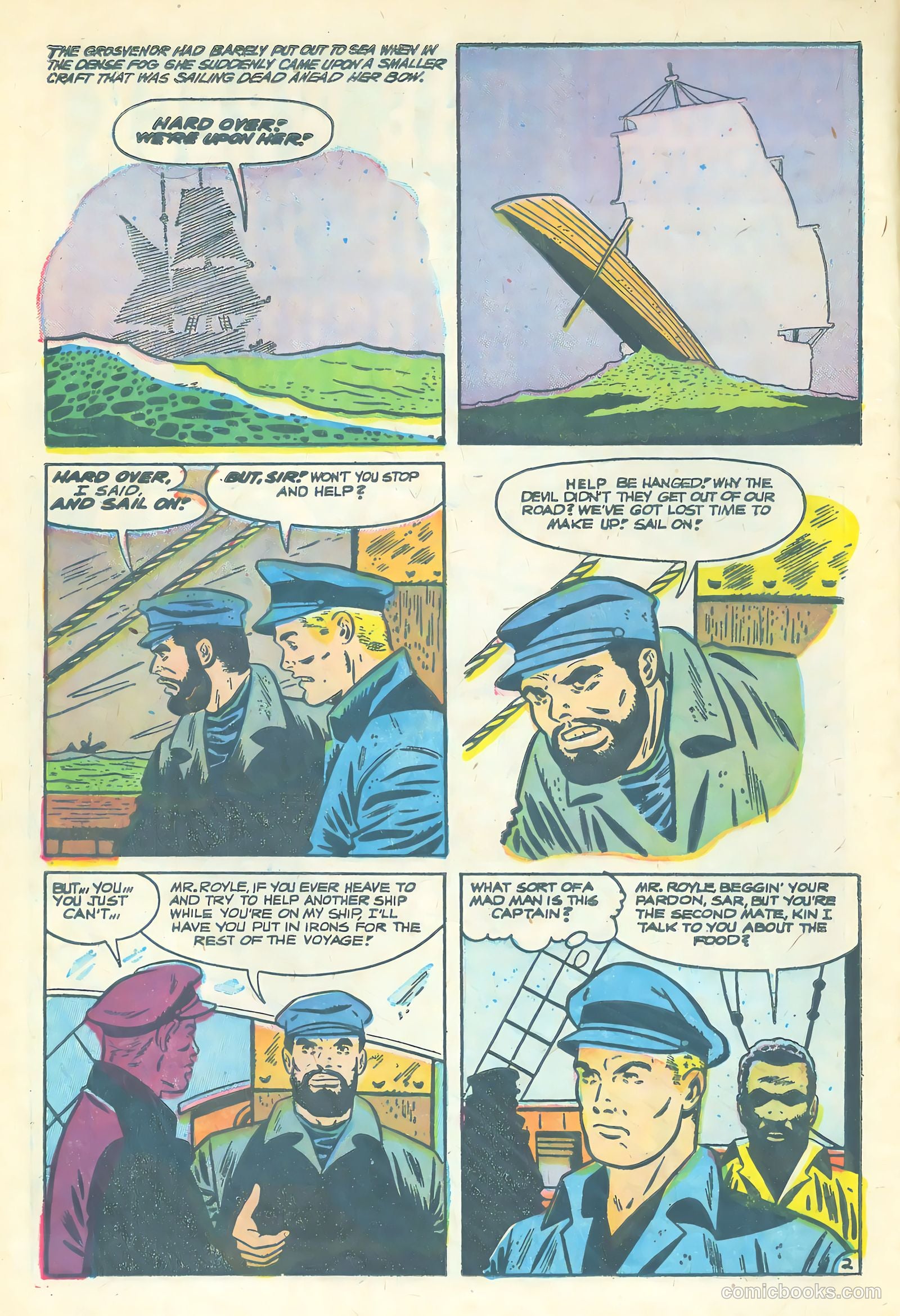 Superior Stories #3 — page 4 of 36