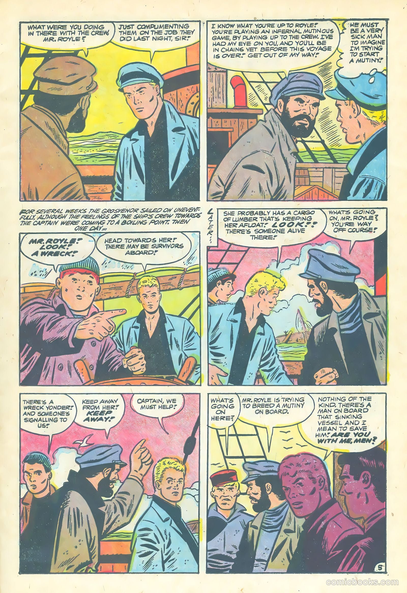 Superior Stories #3 — page 7 of 36