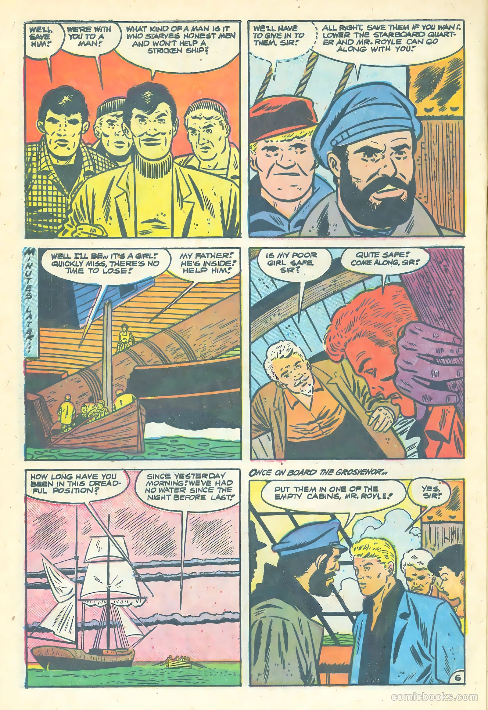 Superior Stories #3 — page 8 of 36