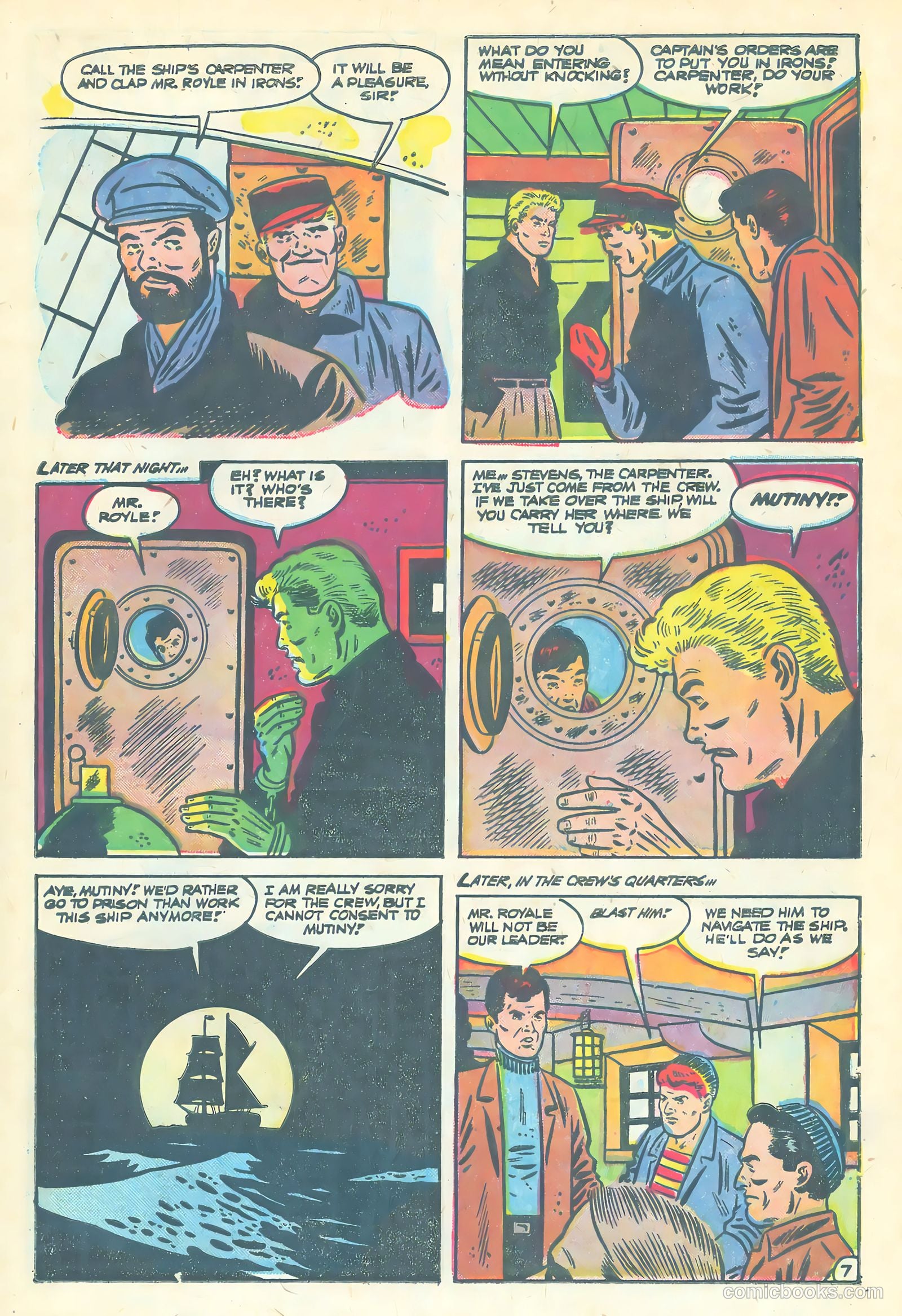 Superior Stories #3 — page 9 of 36