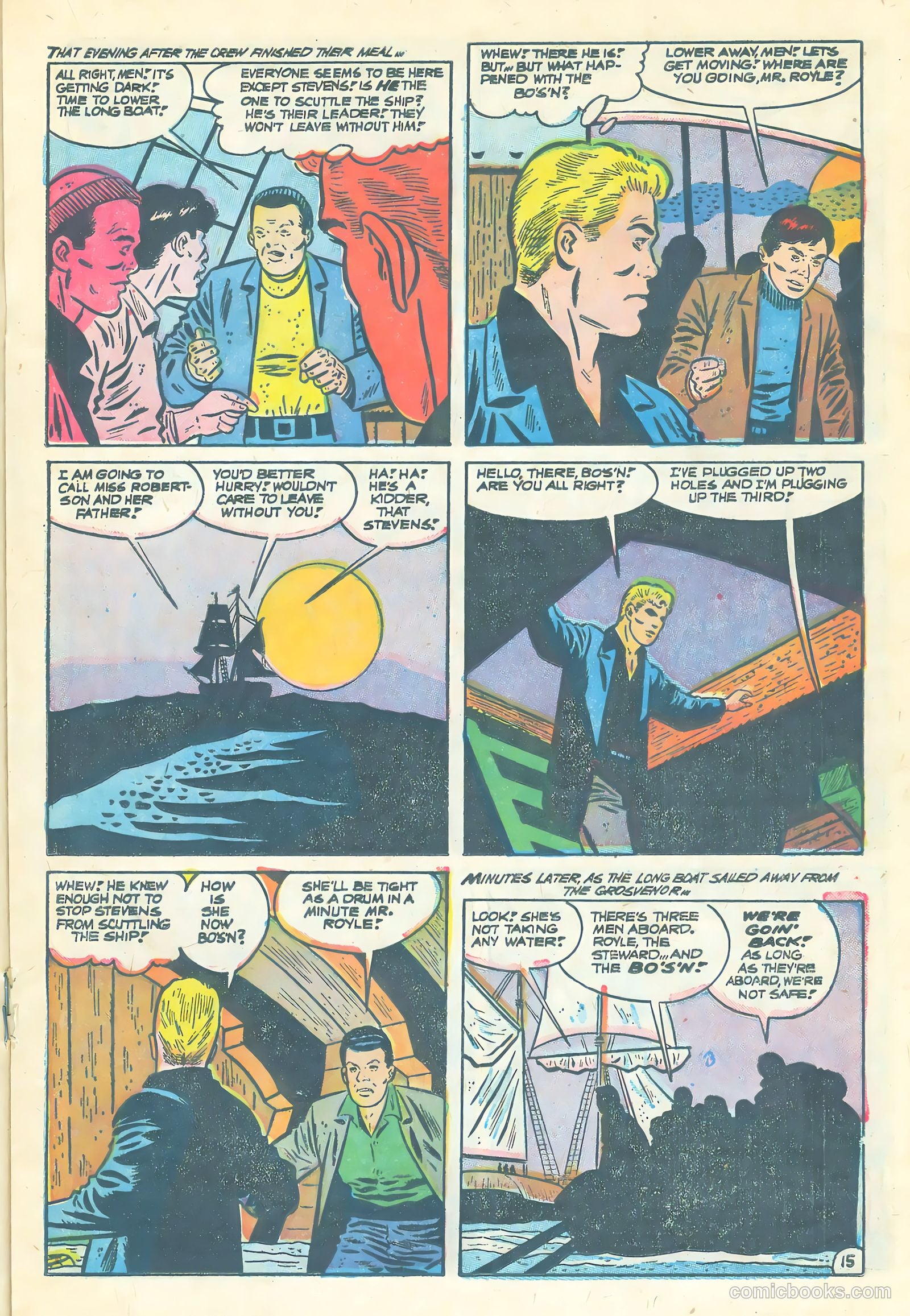 Superior Stories #3 — page 17 of 36