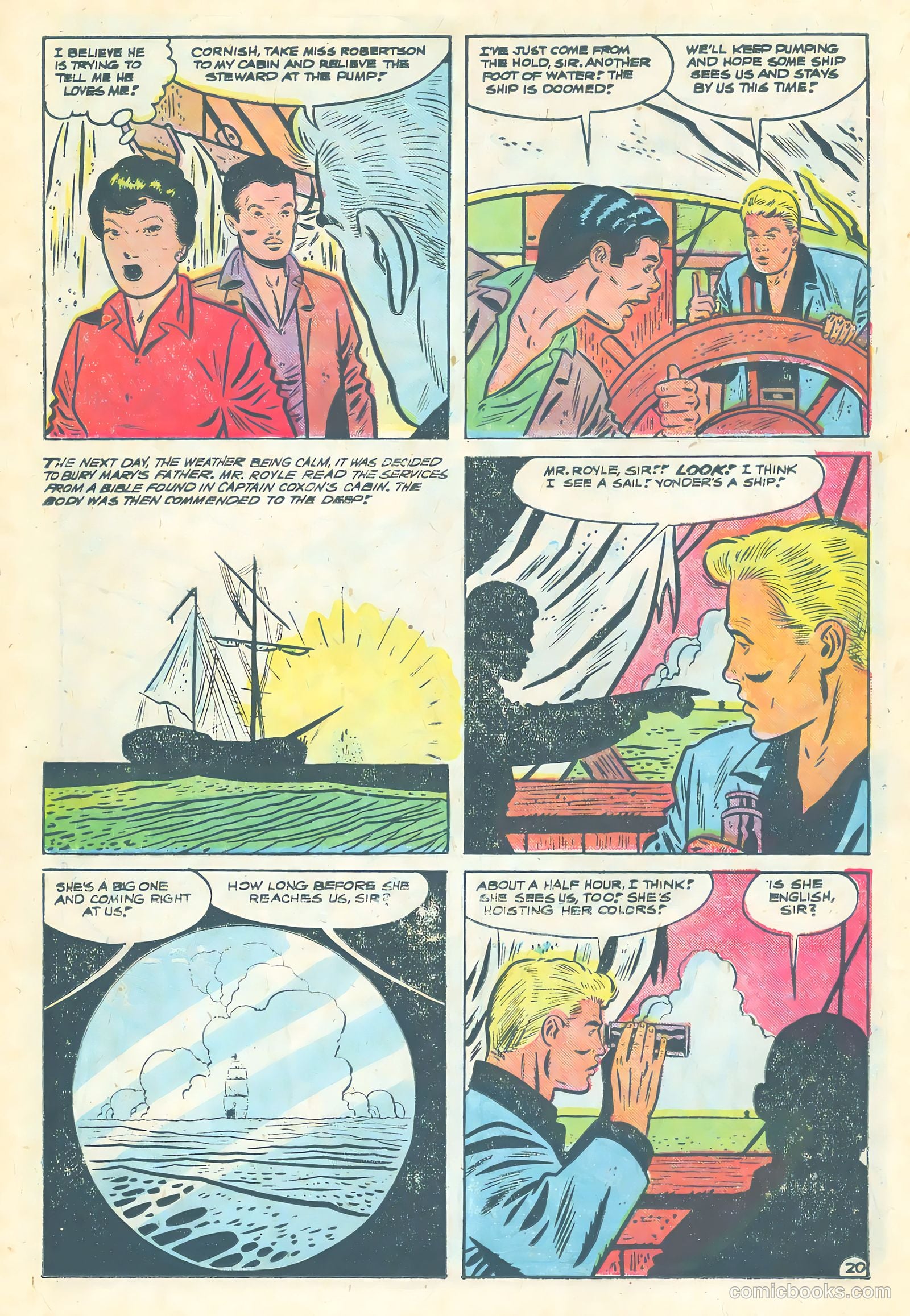 Superior Stories #3 — page 22 of 36