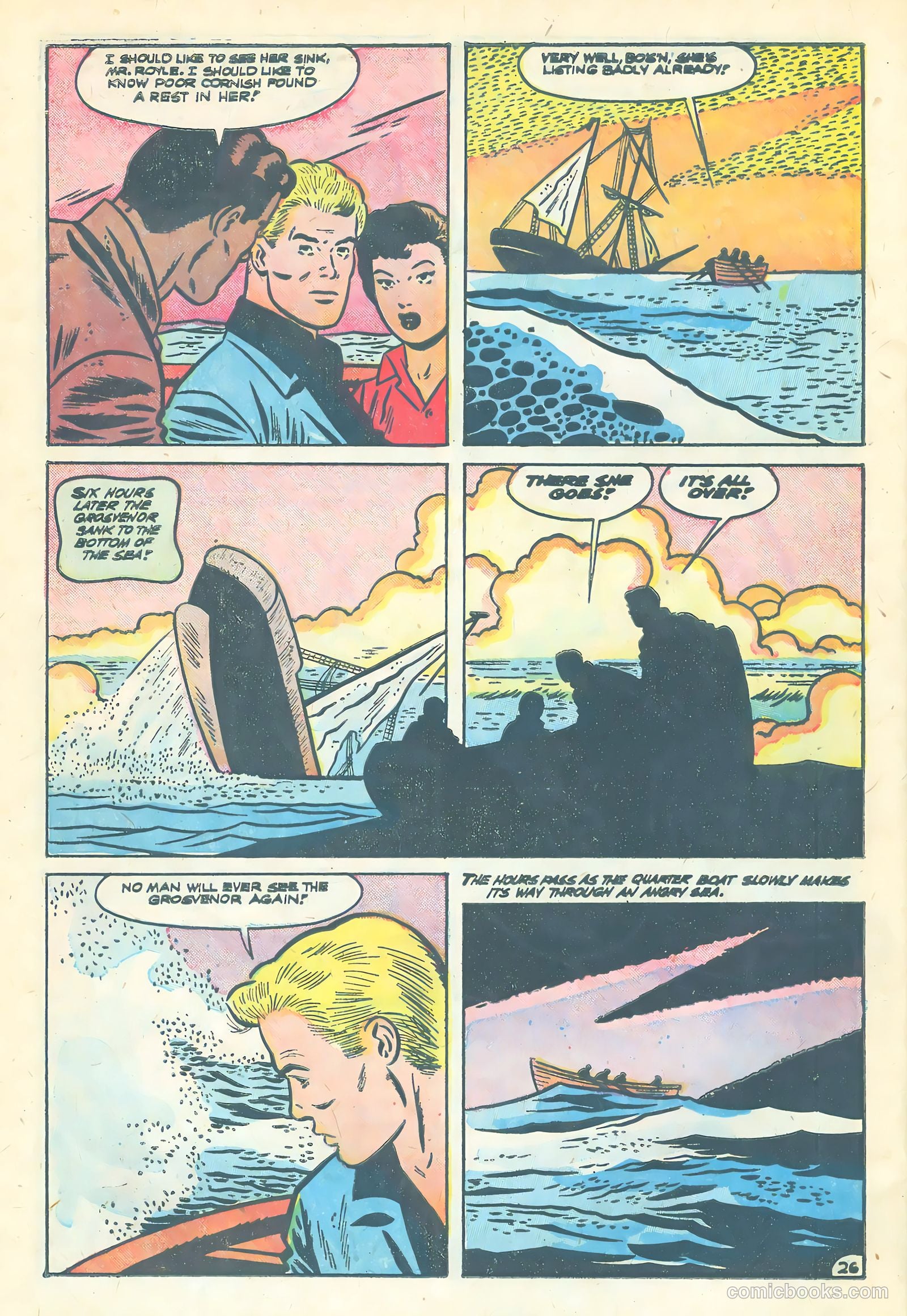 Superior Stories #3 — page 28 of 36