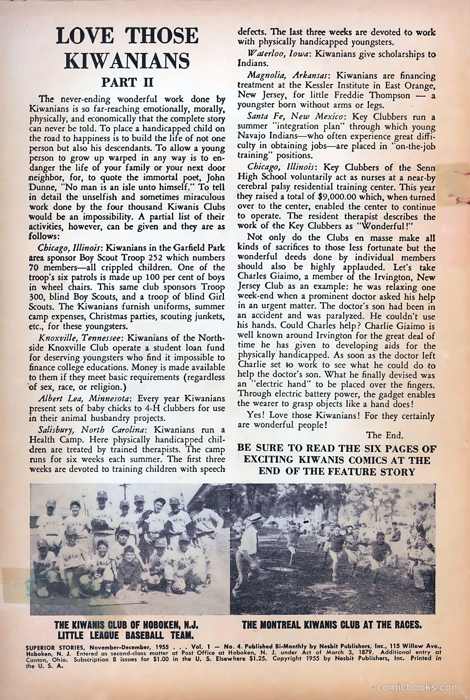 Superior Stories #4 — page 2 of 36