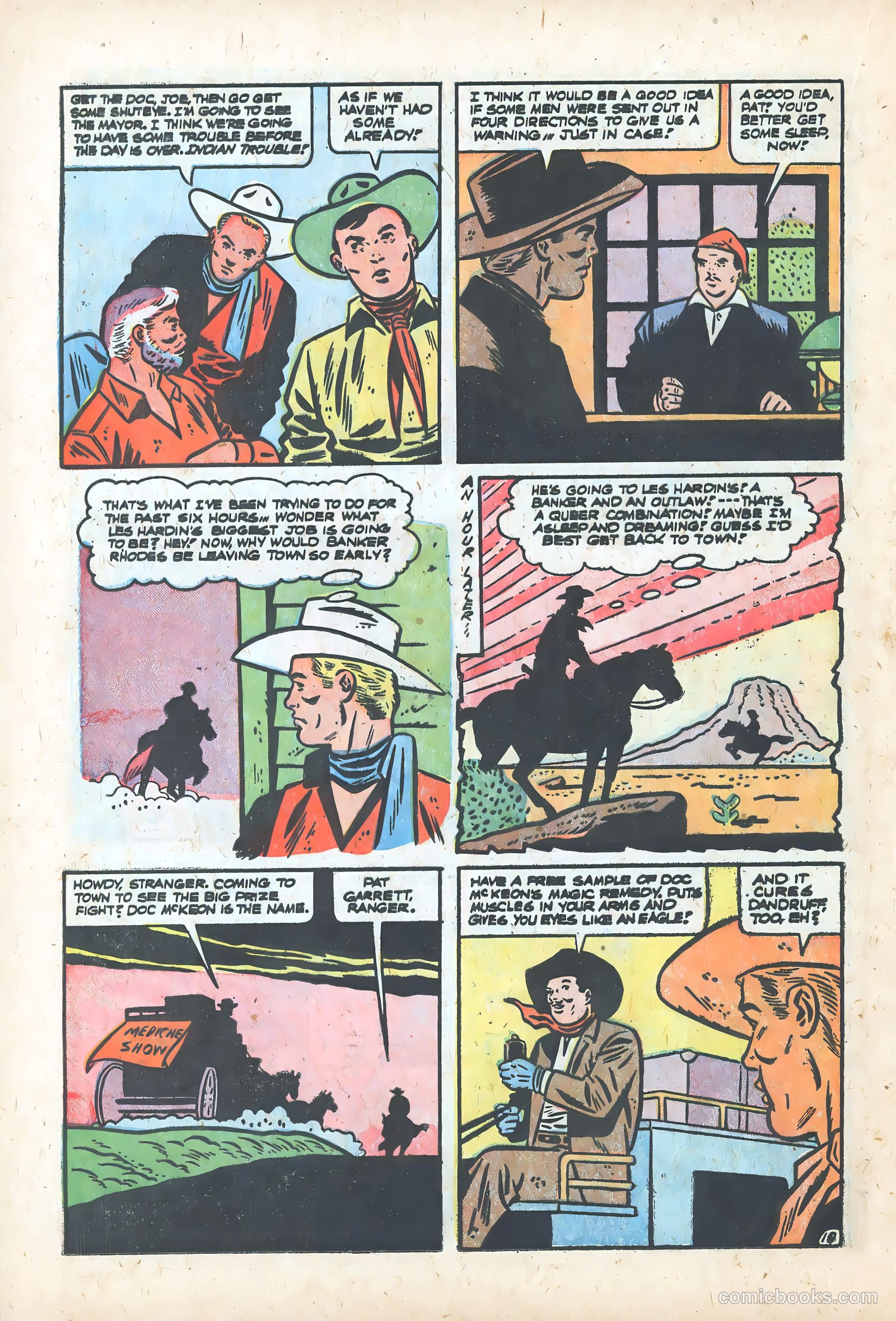 Superior Stories #4 — page 20 of 36