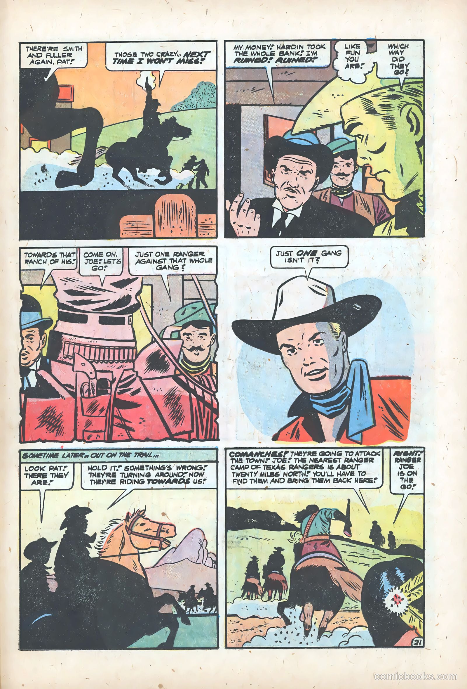 Superior Stories #4 — page 23 of 36