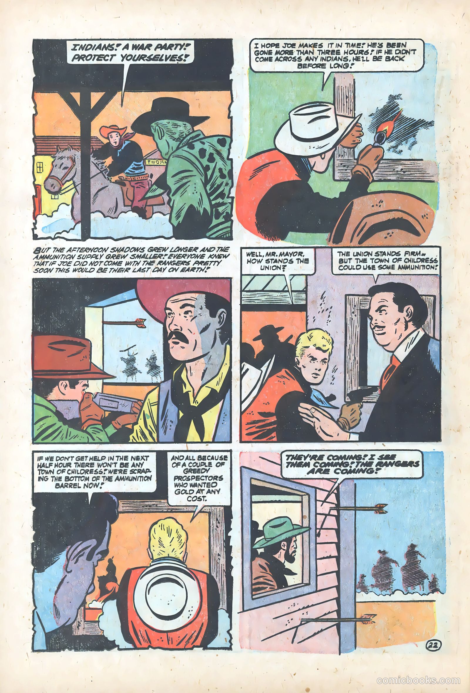 Superior Stories #4 — page 24 of 36