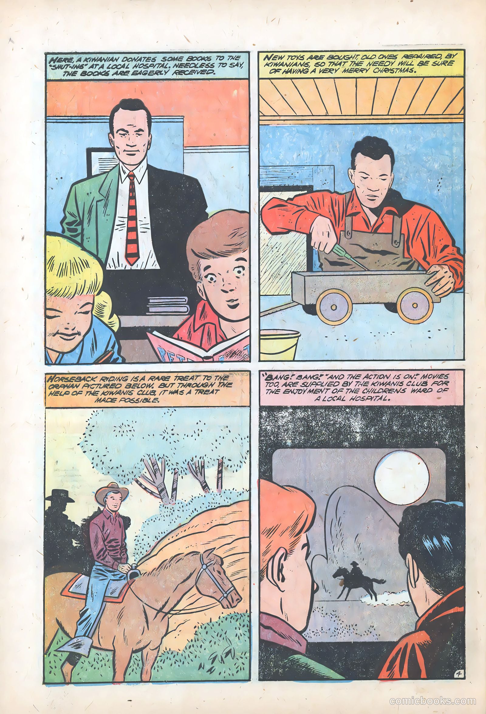 Superior Stories #4 — page 30 of 36
