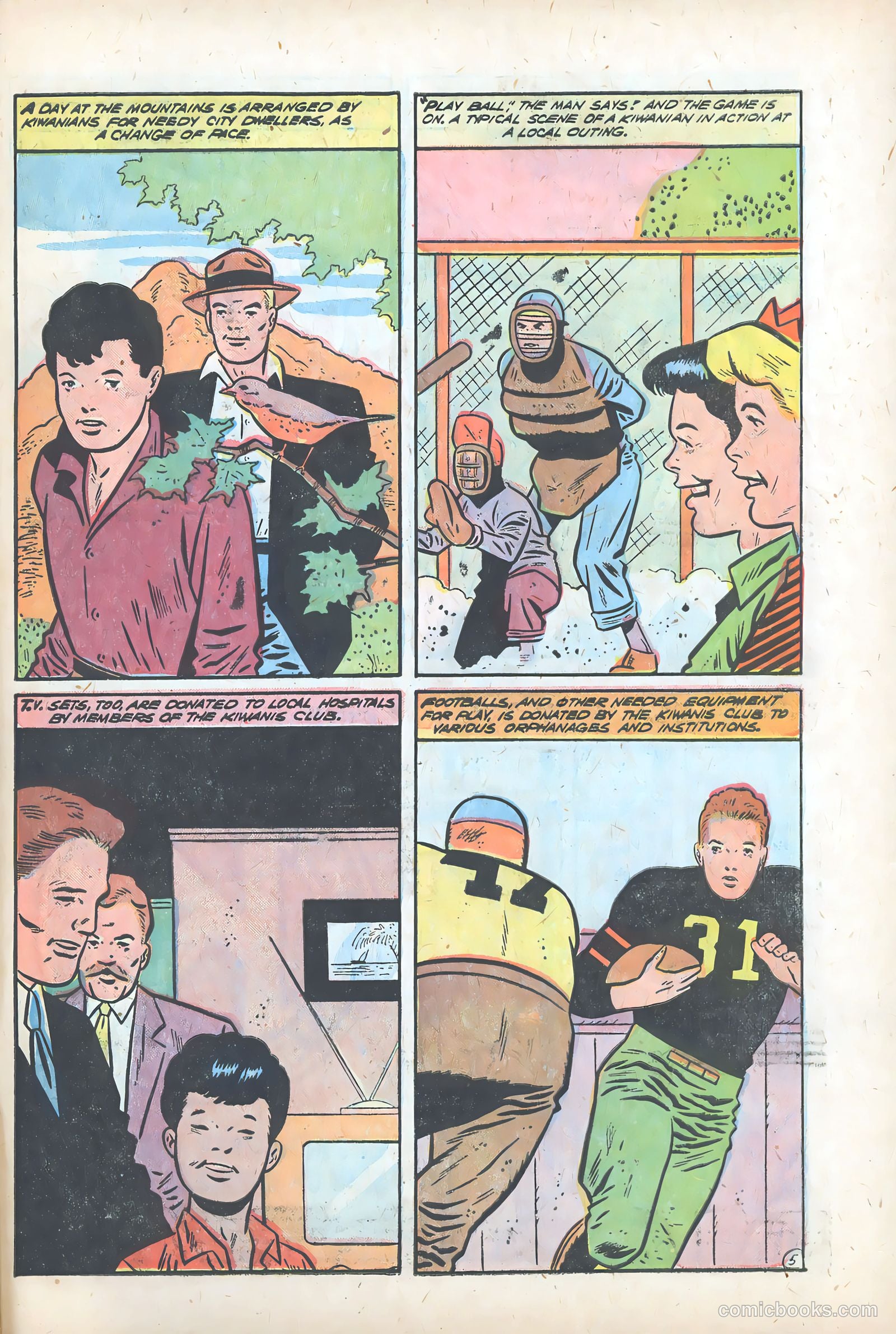 Superior Stories #4 — page 31 of 36