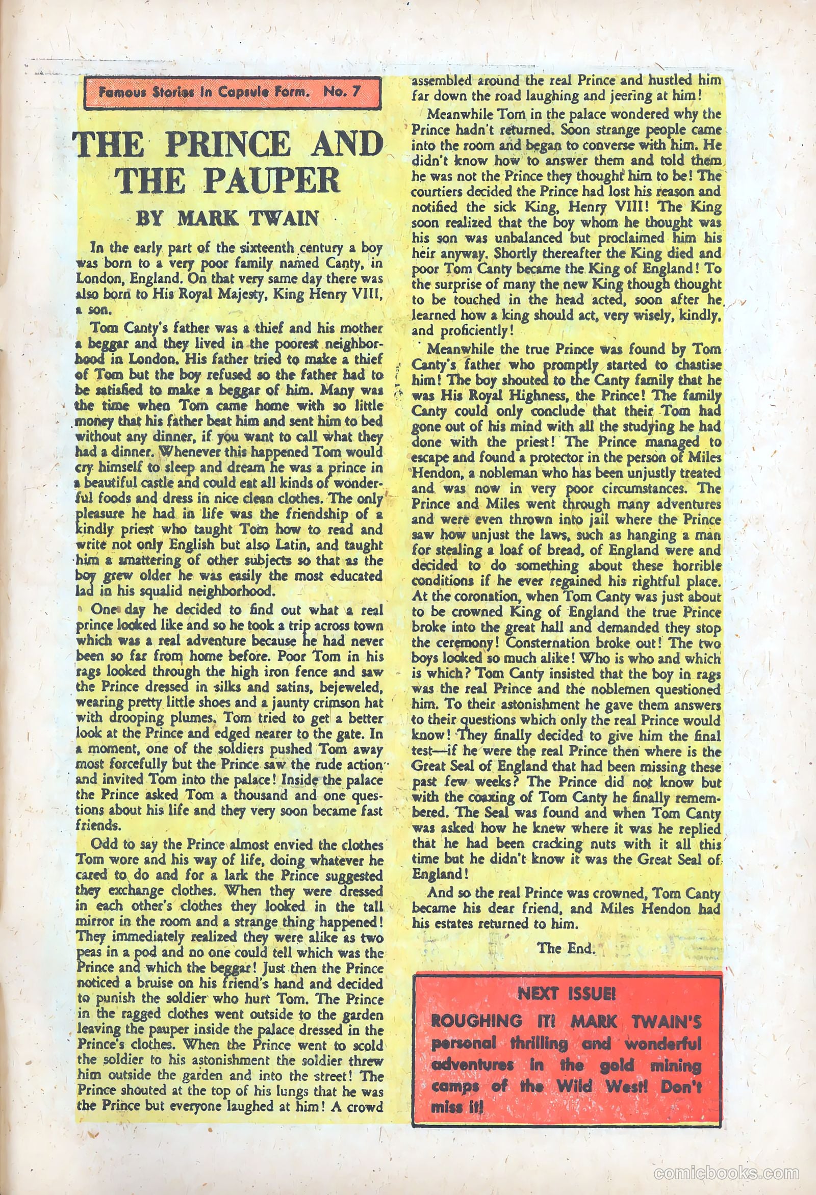 Superior Stories #4 — page 33 of 36
