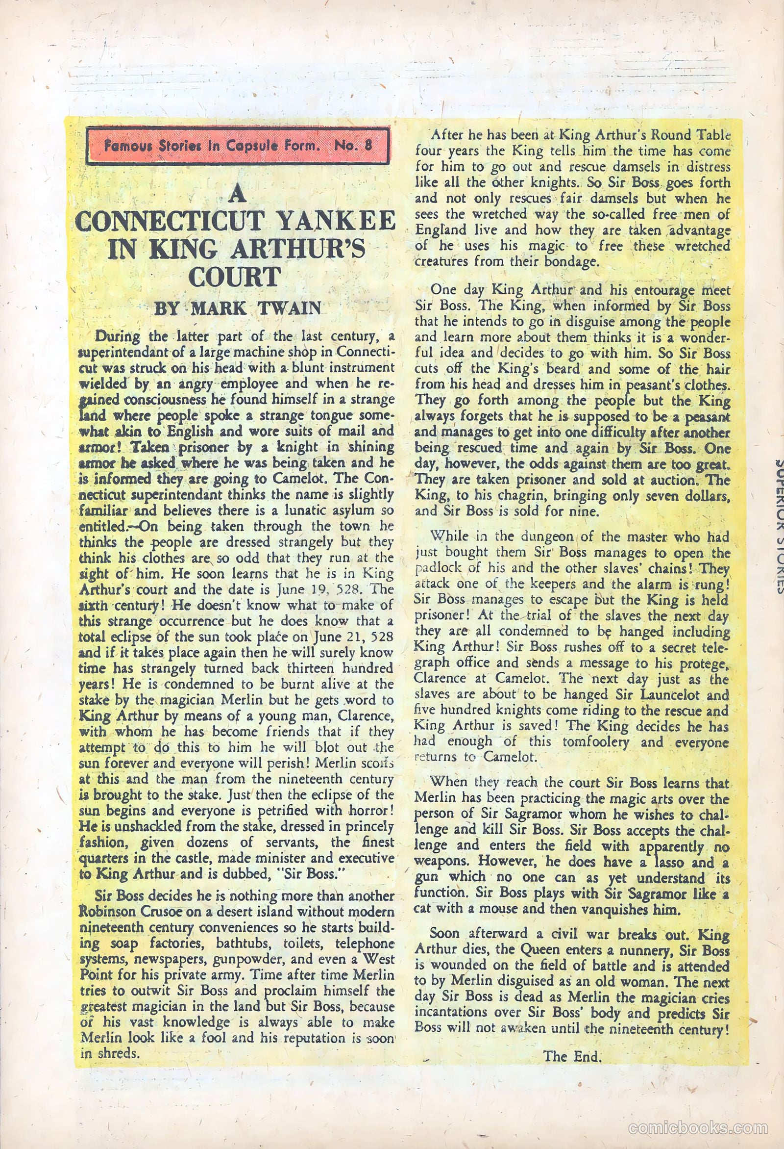 Superior Stories #4 — page 34 of 36