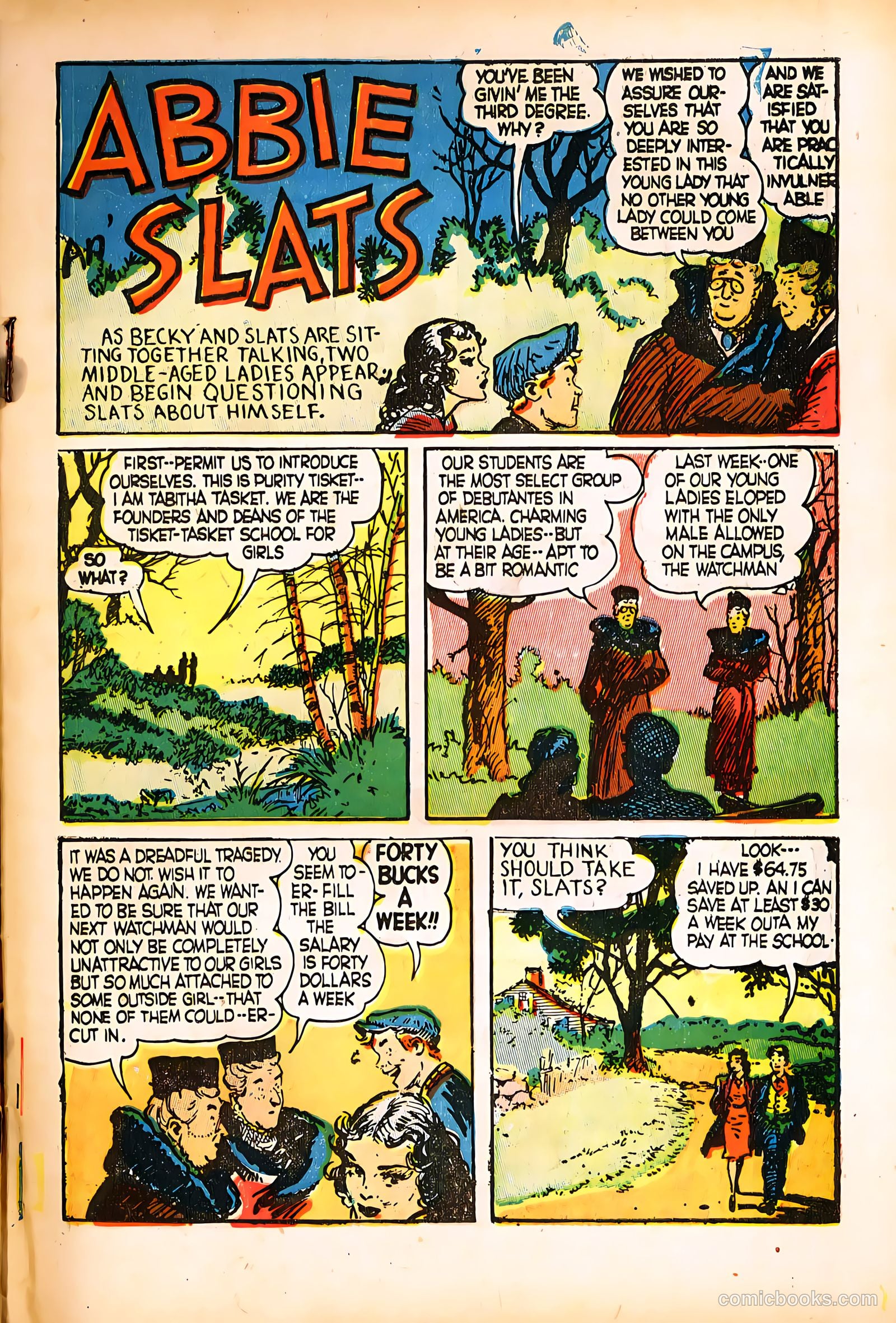 A Treasury of Comics #1 — page 3 of 36