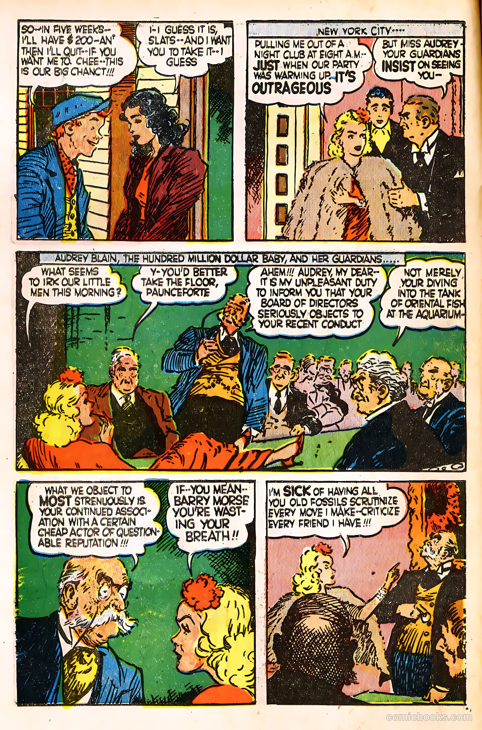 A Treasury of Comics #1 — page 4 of 36