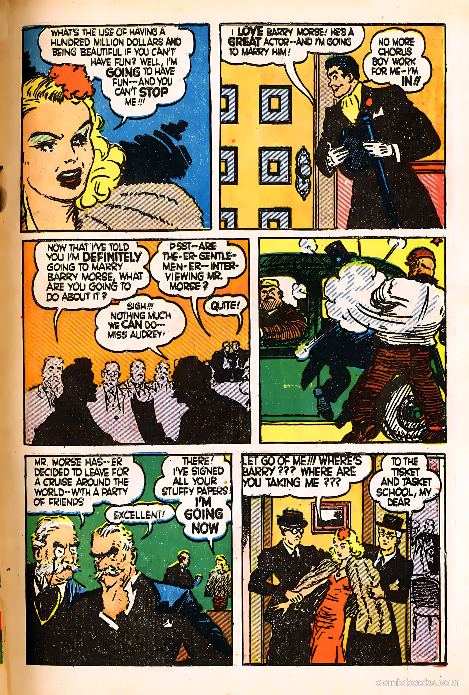 A Treasury of Comics #1 — page 5 of 36