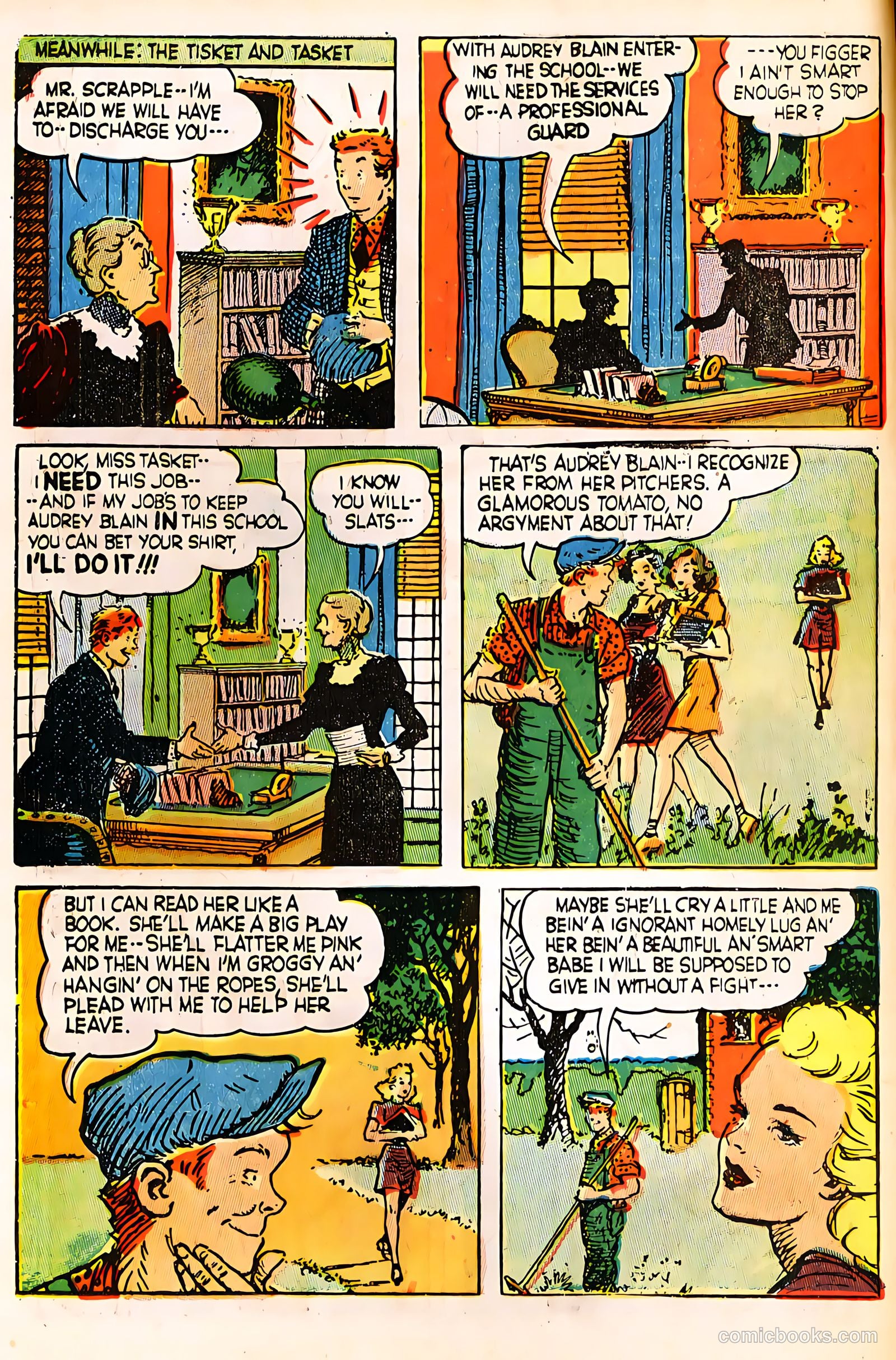A Treasury of Comics #1 — page 6 of 36