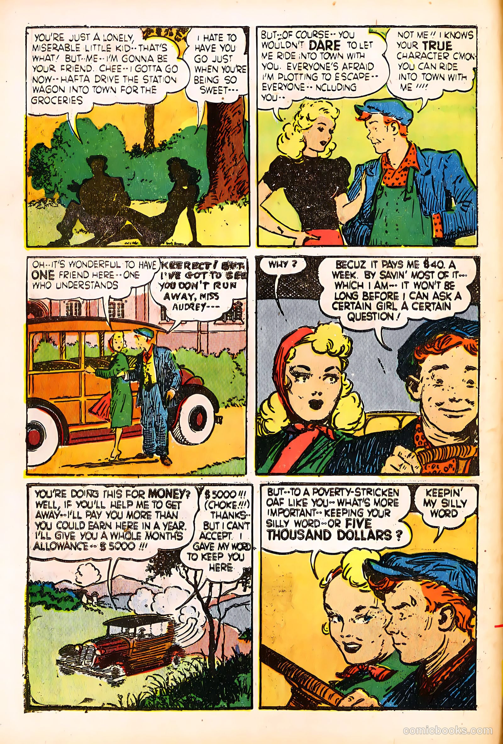 A Treasury of Comics #1 — page 8 of 36