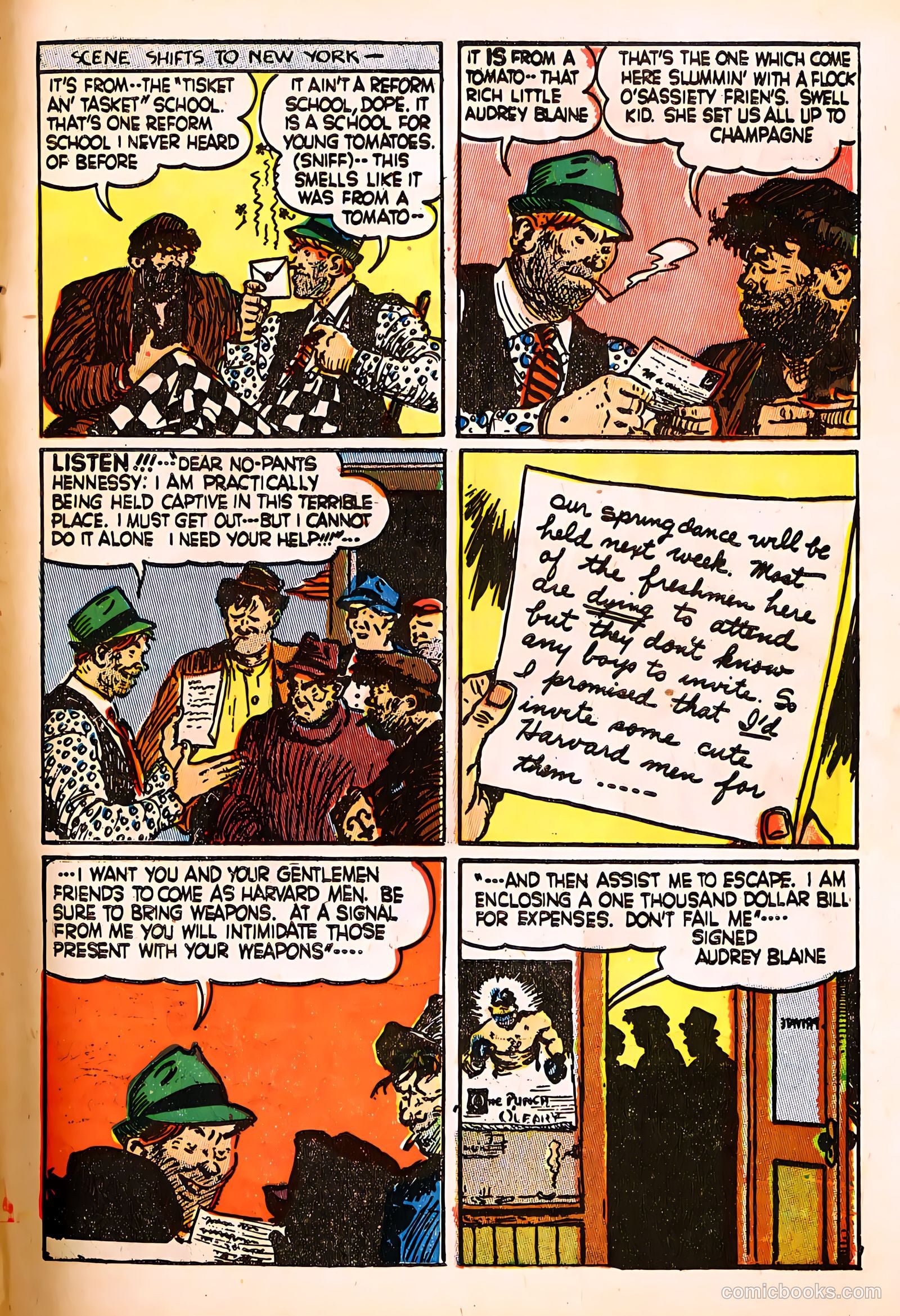 A Treasury of Comics #1 — page 9 of 36