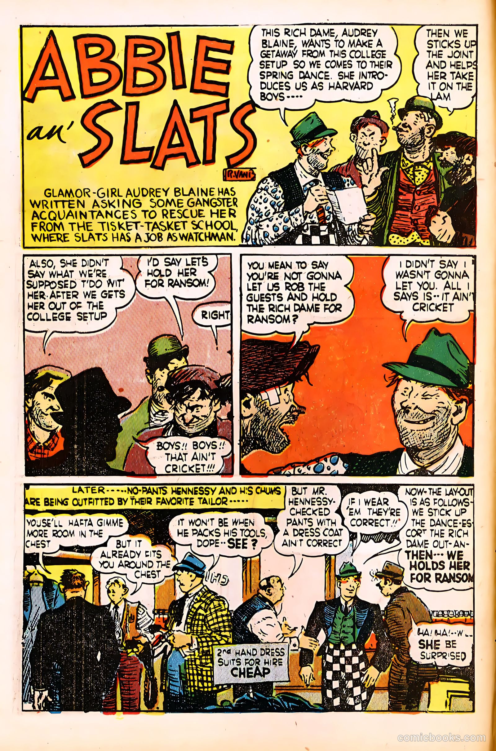 A Treasury of Comics #1 — page 10 of 36