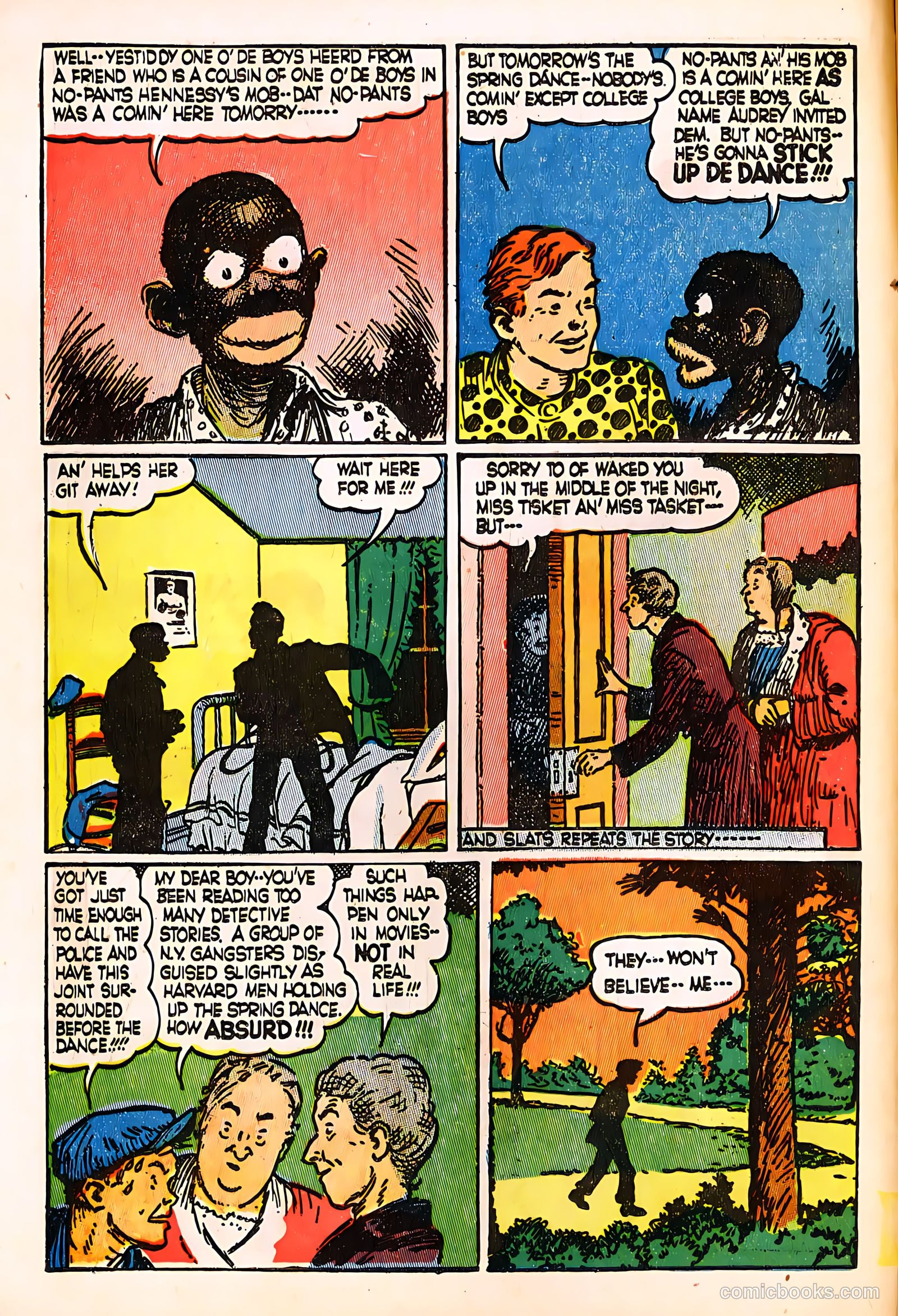 A Treasury of Comics #1 — page 12 of 36