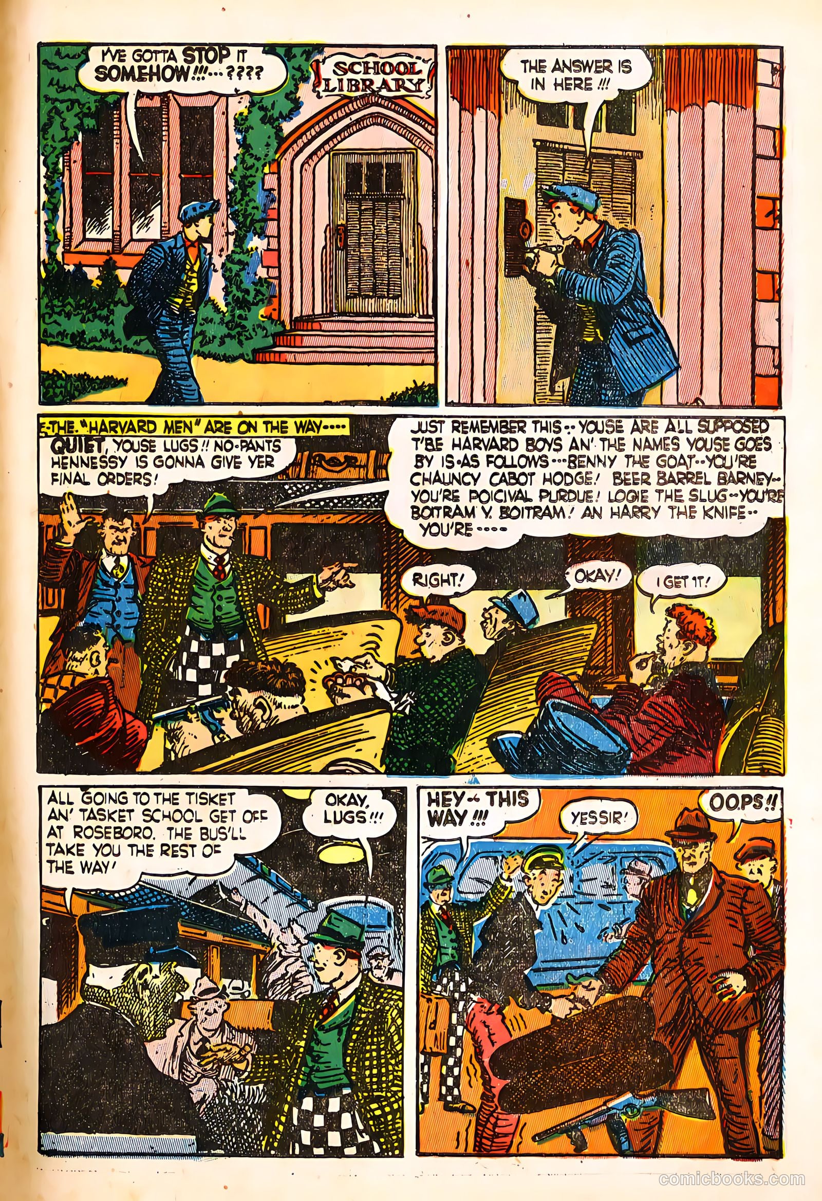A Treasury of Comics #1 — page 13 of 36