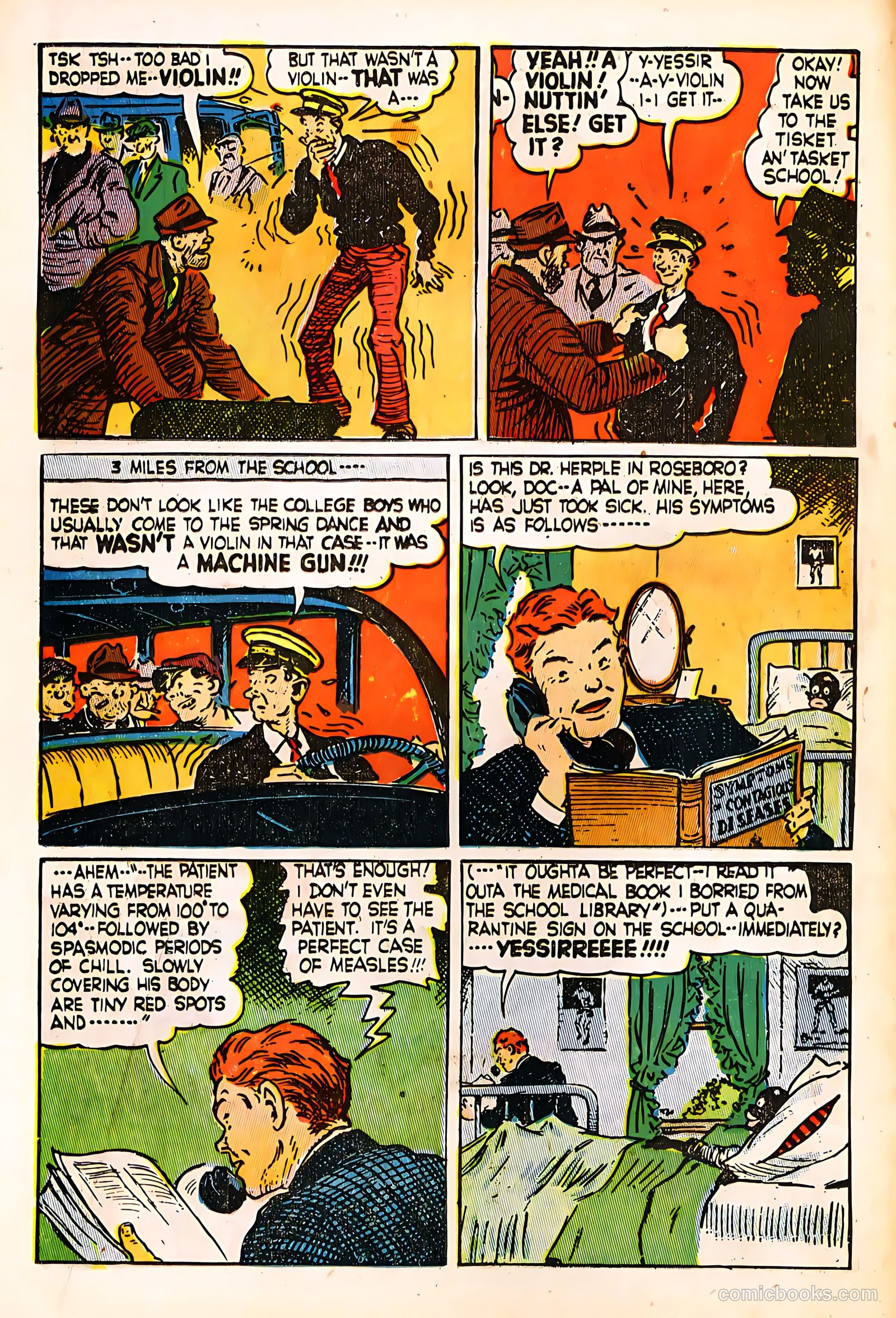 A Treasury of Comics #1 — page 14 of 36