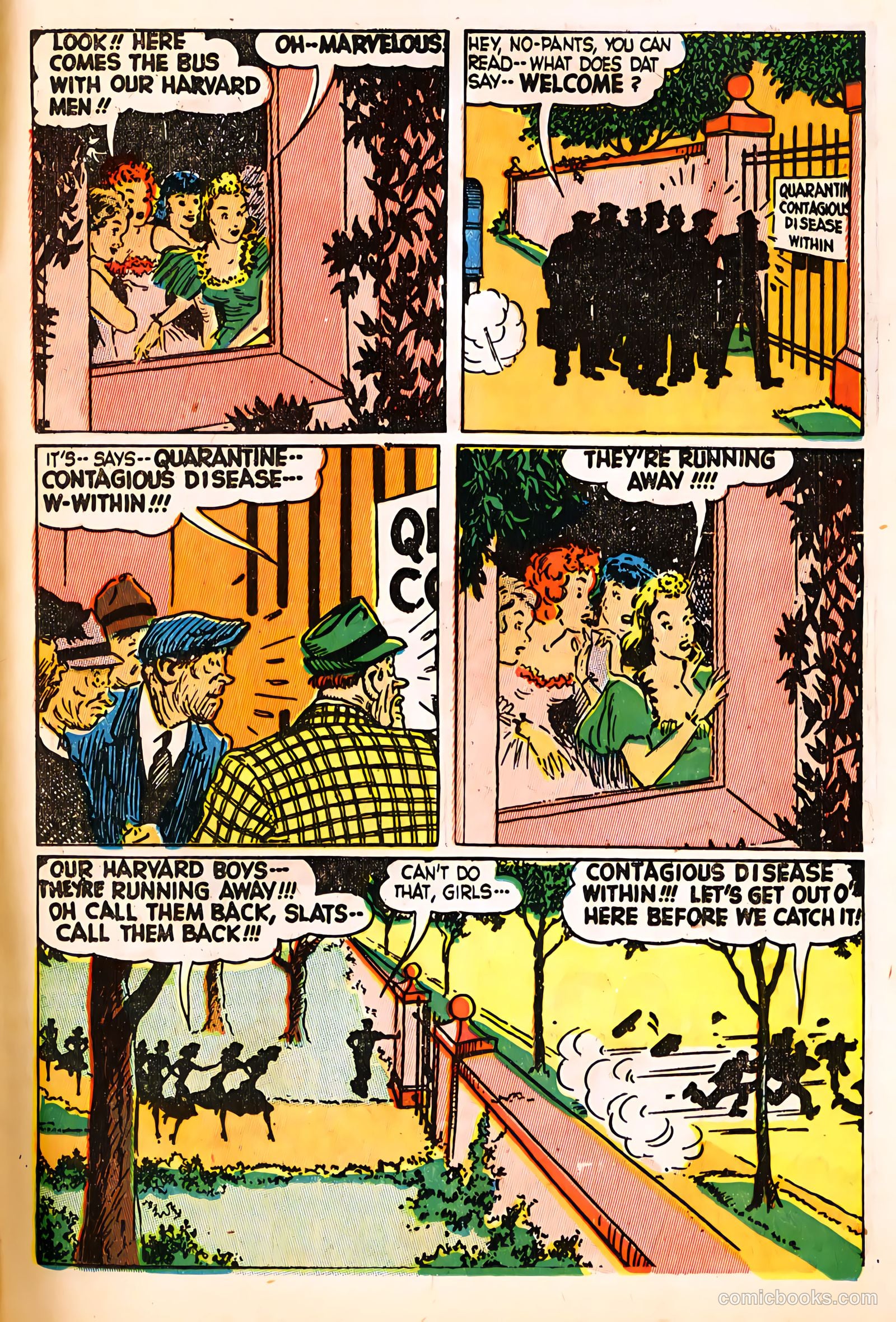 A Treasury of Comics #1 — page 15 of 36