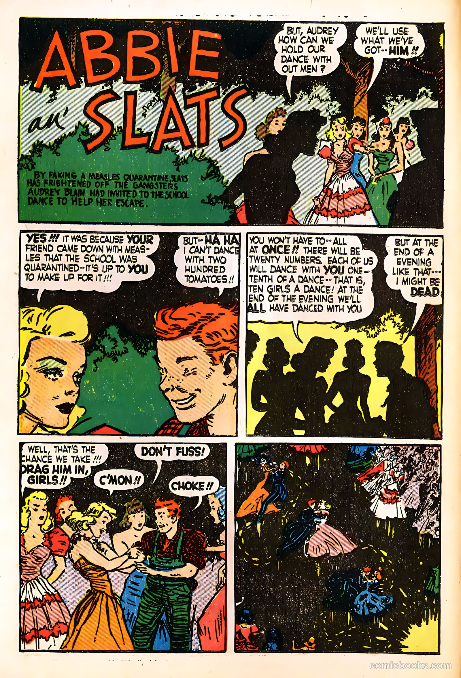 A Treasury of Comics #1 — page 16 of 36