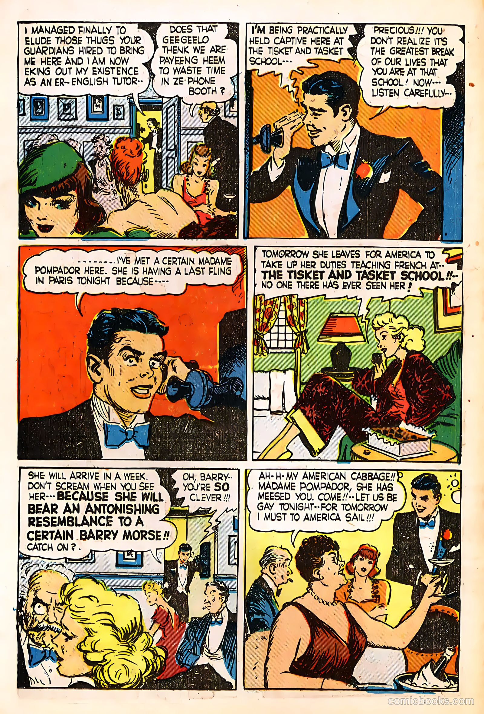 A Treasury of Comics #1 — page 18 of 36