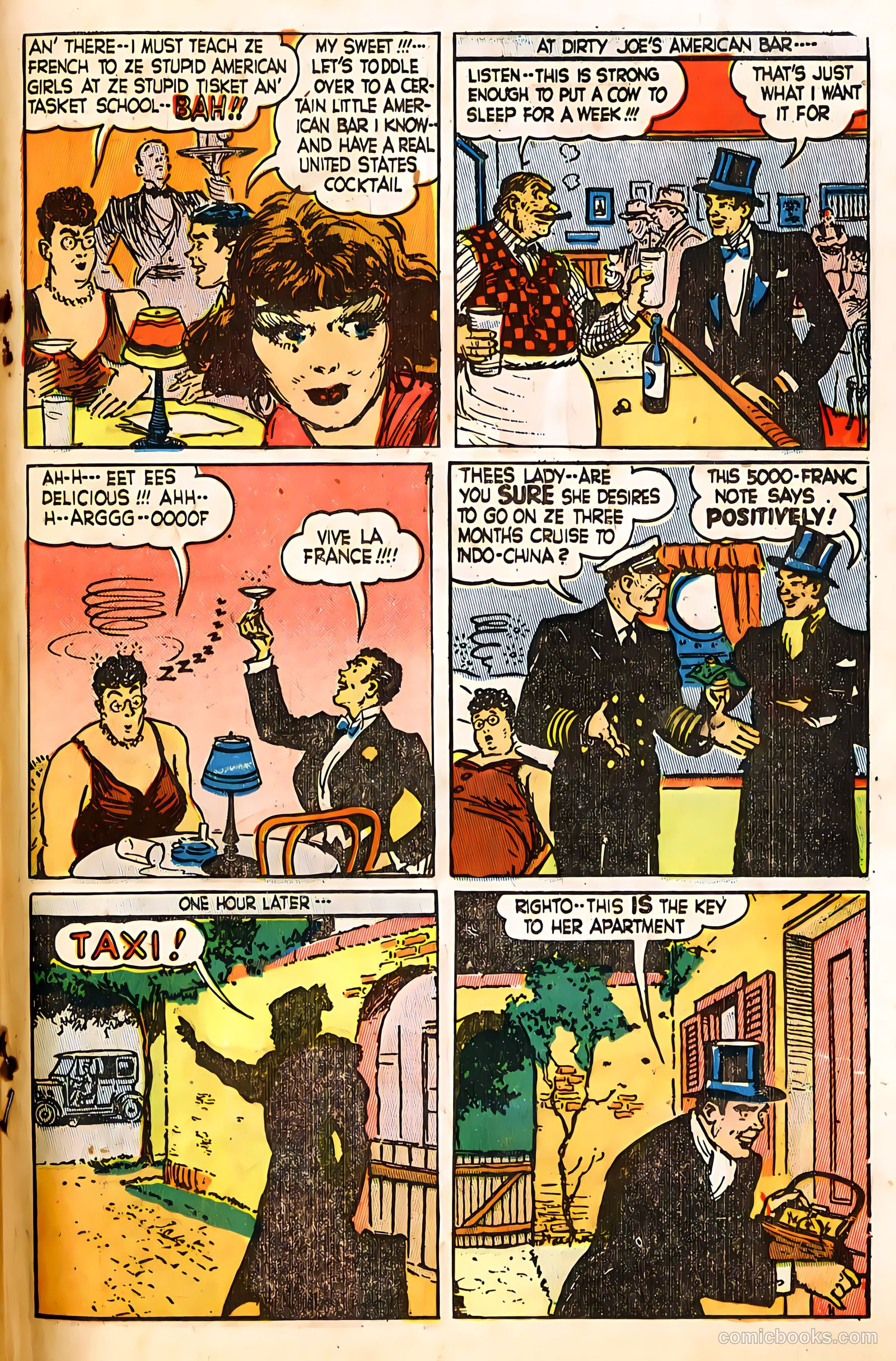 A Treasury of Comics #1 — page 19 of 36