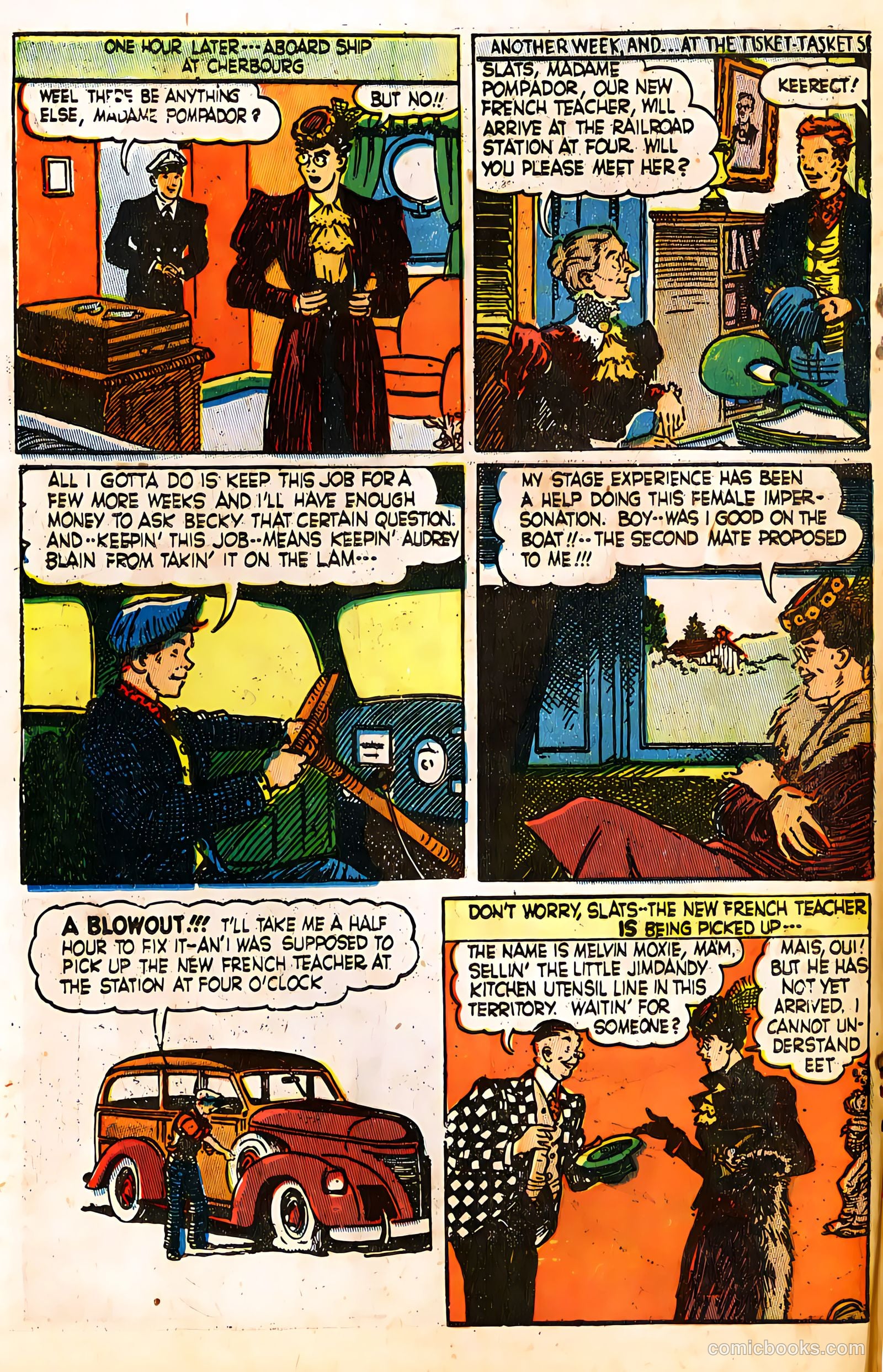 A Treasury of Comics #1 — page 20 of 36